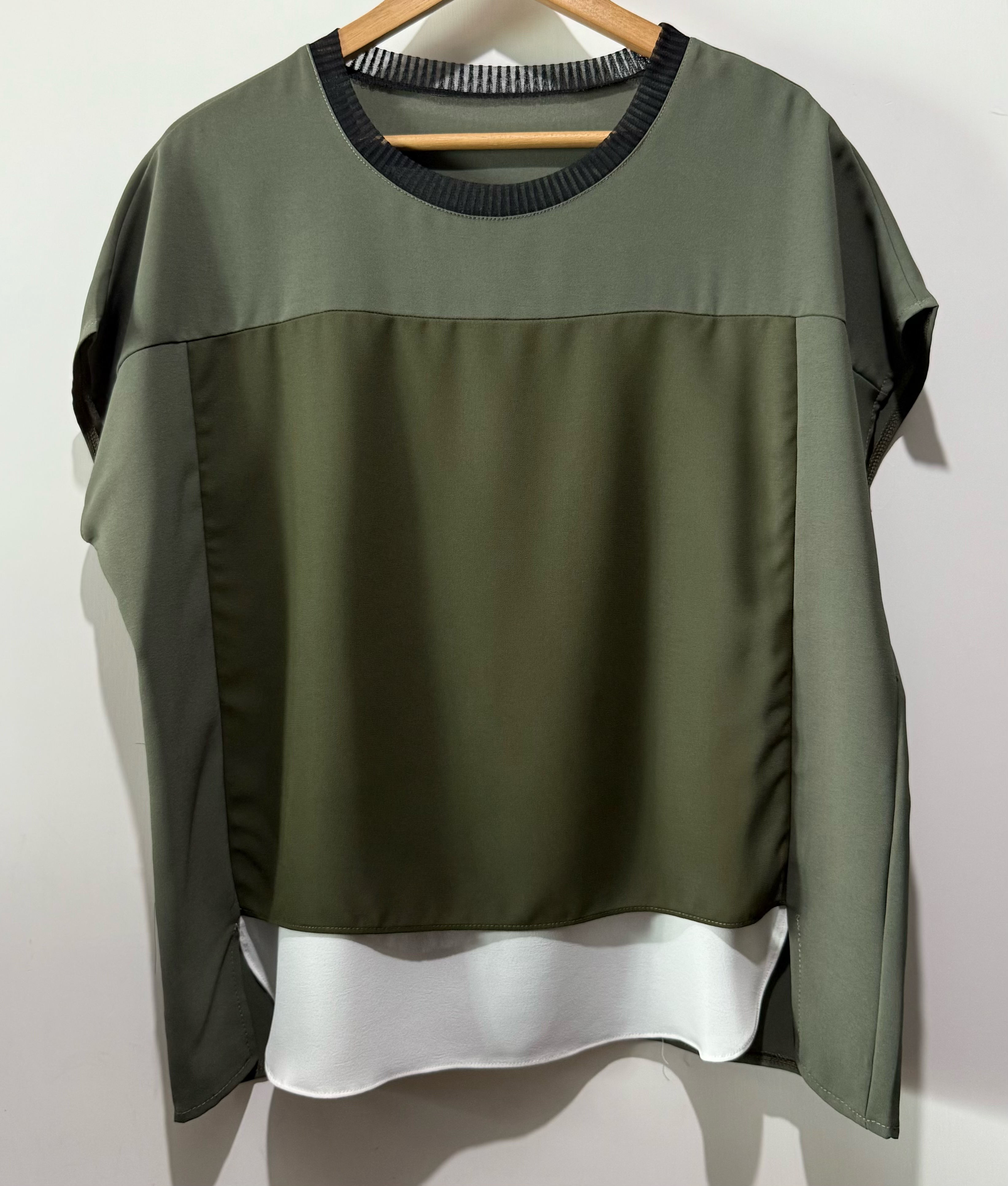 #2093 顯瘦百搭雪紡Top 🔥