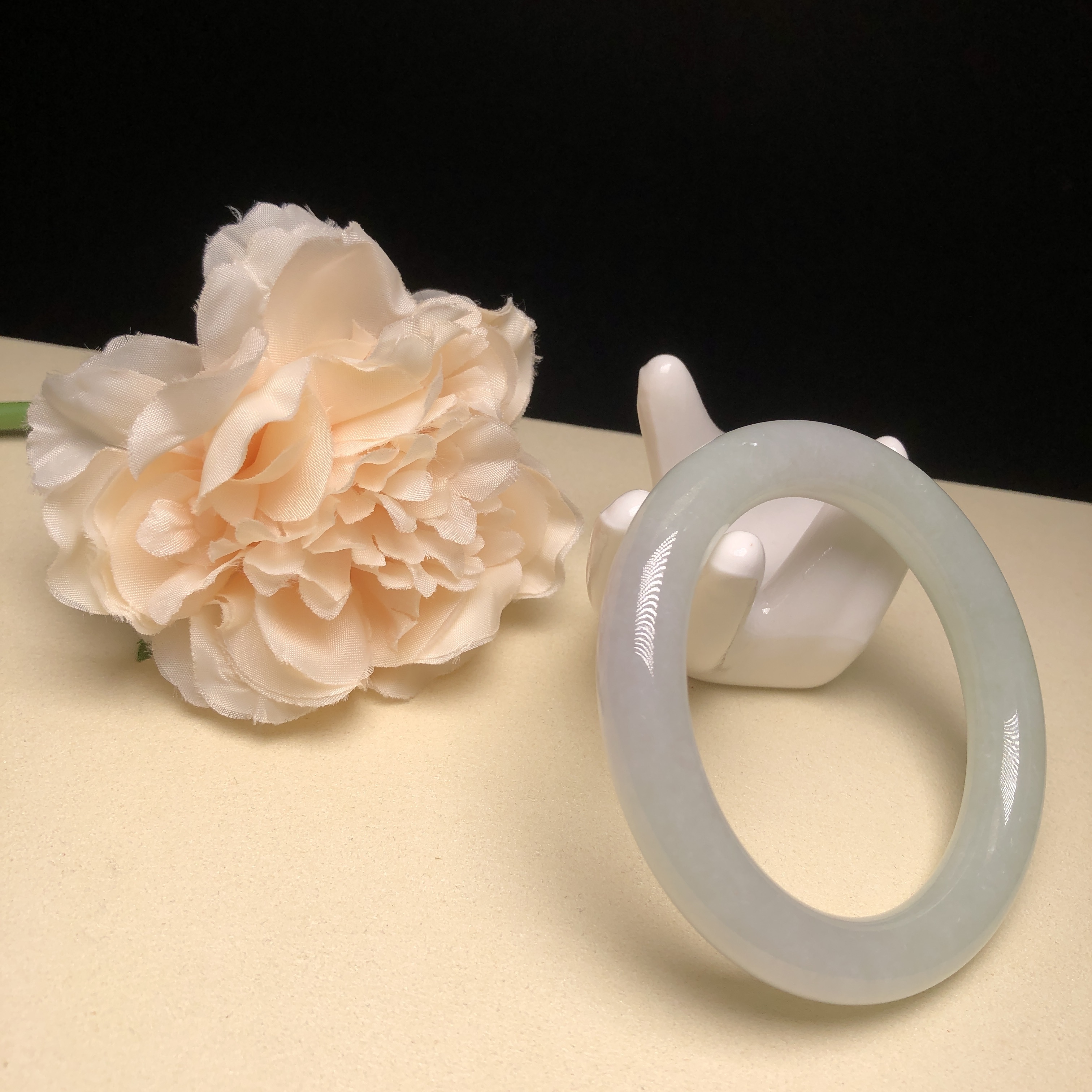 木那晴水色圓鐲56.9mm C06155