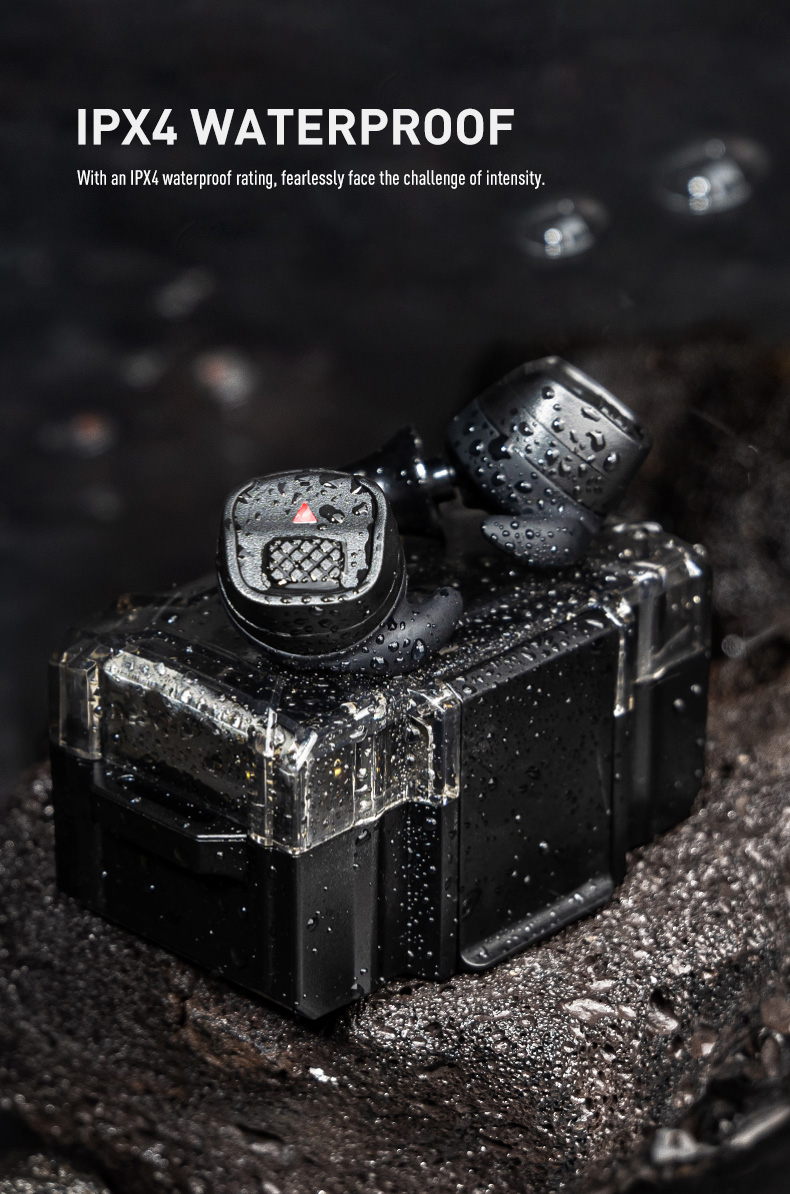 Earmor M20T Pro 戰術5.4藍牙耳機