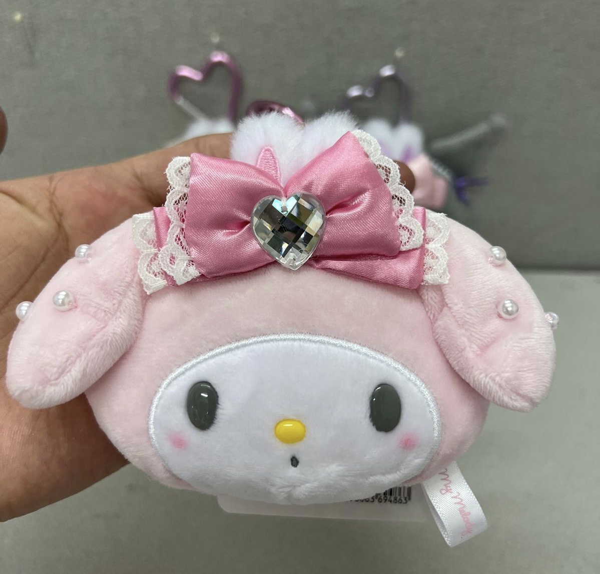 🎌日本直送🎌 Sanrio Bunnies Ballerina 芭蕾舞系列公仔頭型鏡掛飾