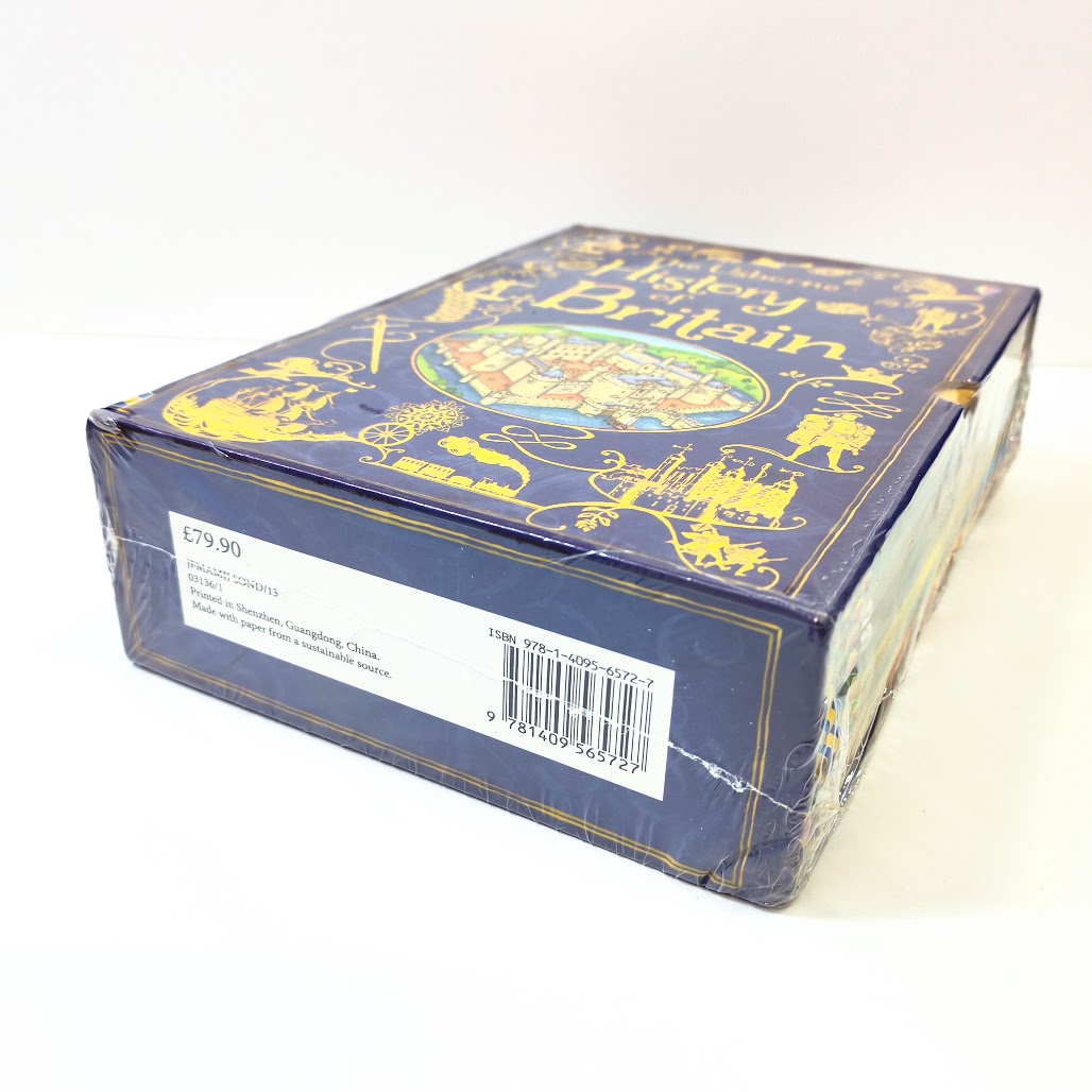 The usborne History of Britain 10 books  英國百科歷史書 盒裝   U社大英百科歷史書 B217