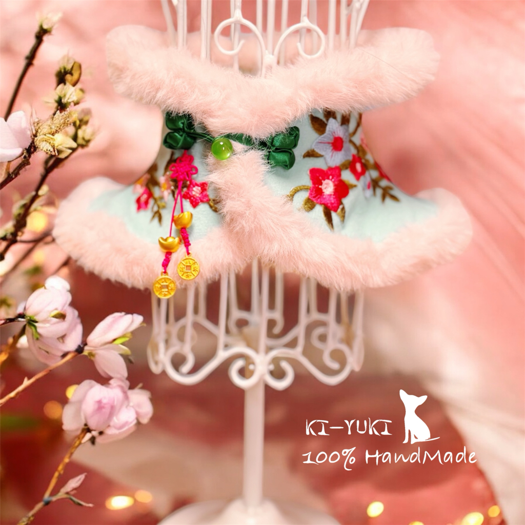 新作寵物頸飾 第五款作品 