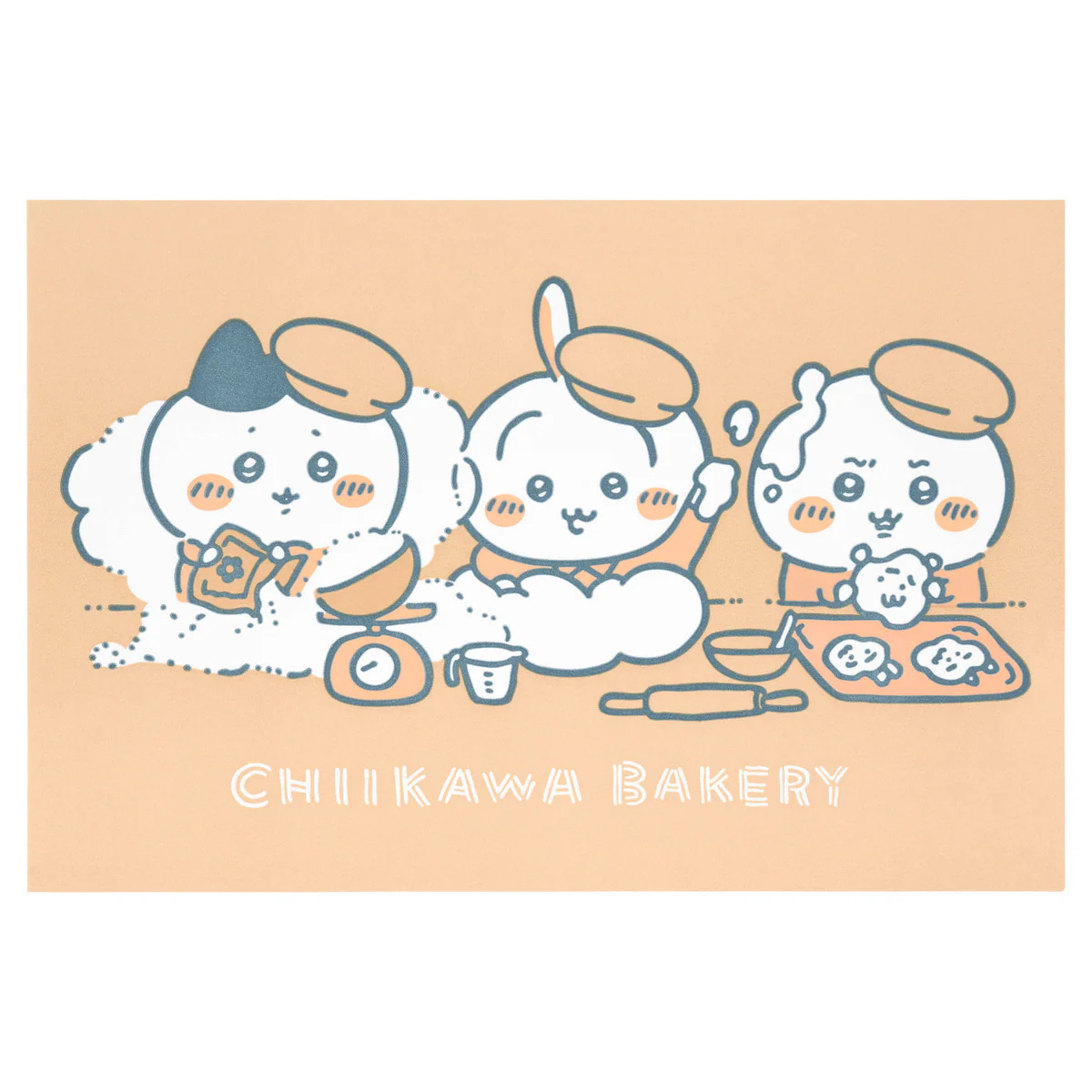 Chiikawa POSTCARD｜預訂