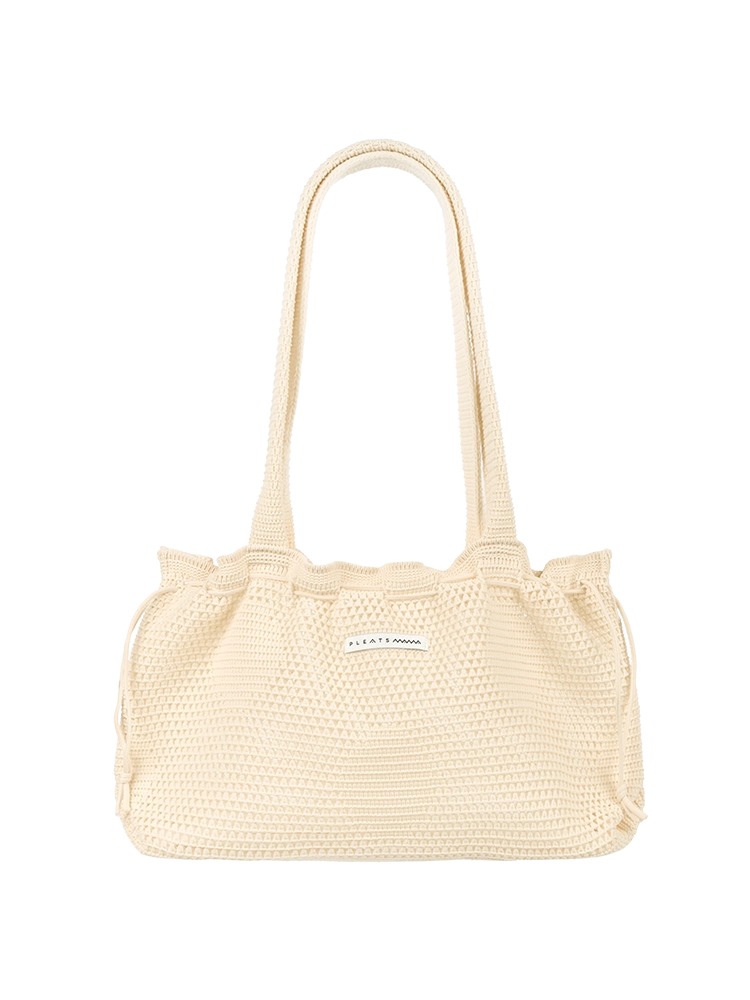 PLEATSMAMA Crochet Bag (5色)