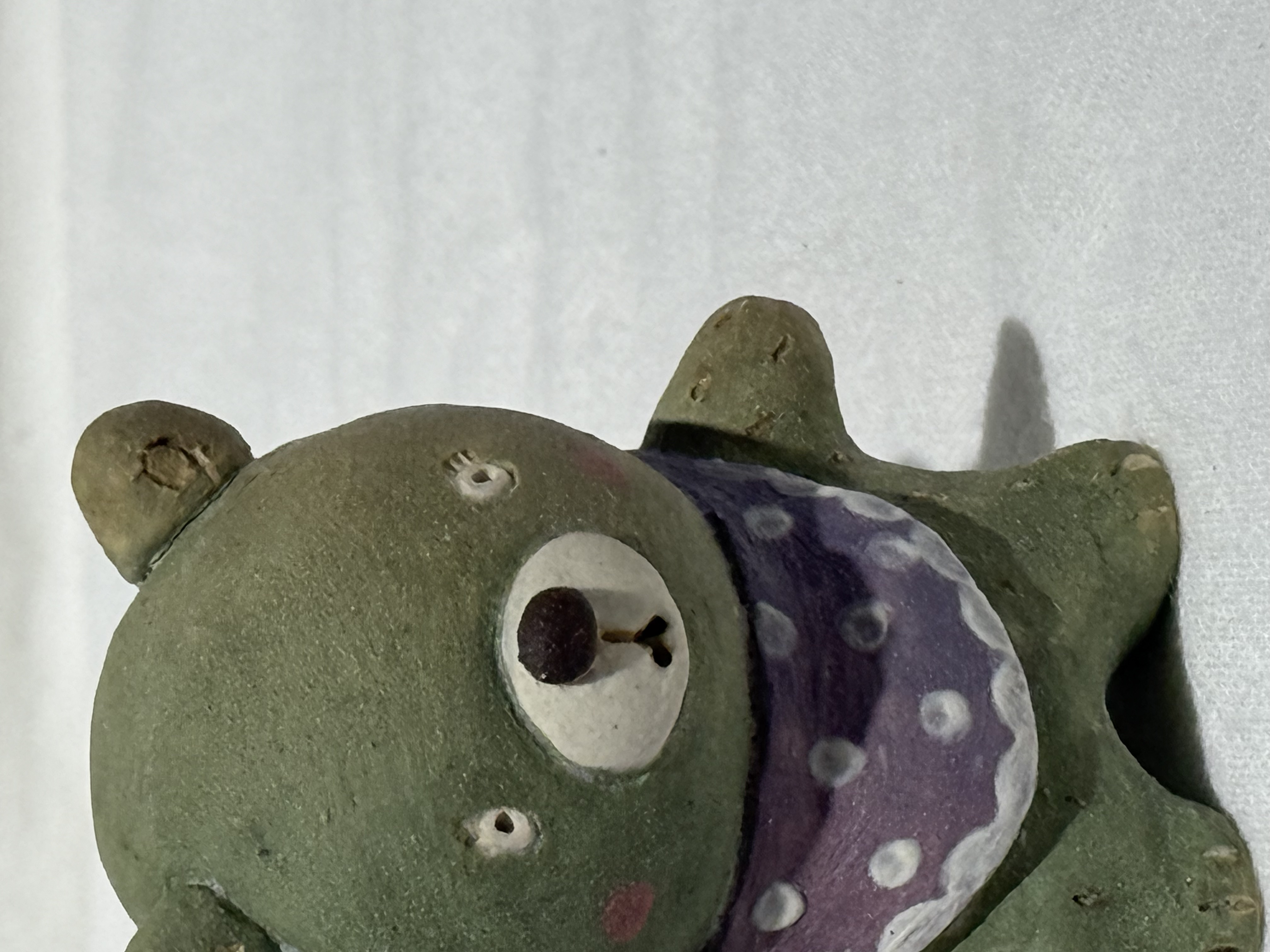 我妻なおり 熊擺件