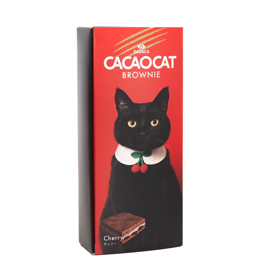 CACAOCAT Brownie 禮盒裝（3件）- 櫻桃