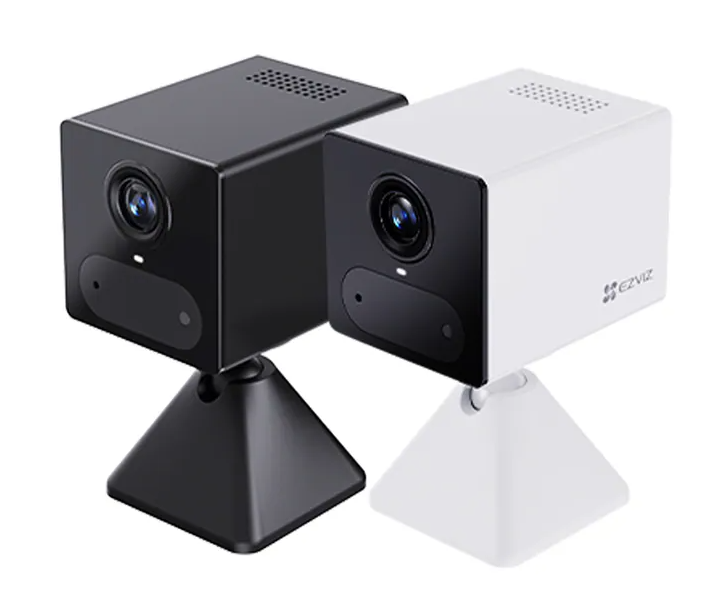 EZVIZ CB2 4G 智能 2K 全無線 4G 電池攝像機 (黑/白) IPCAM 