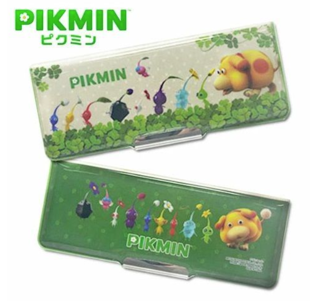 日本三菱期間限定 Pikmin 皮克敏 磁石筆盒  PGKBT114
