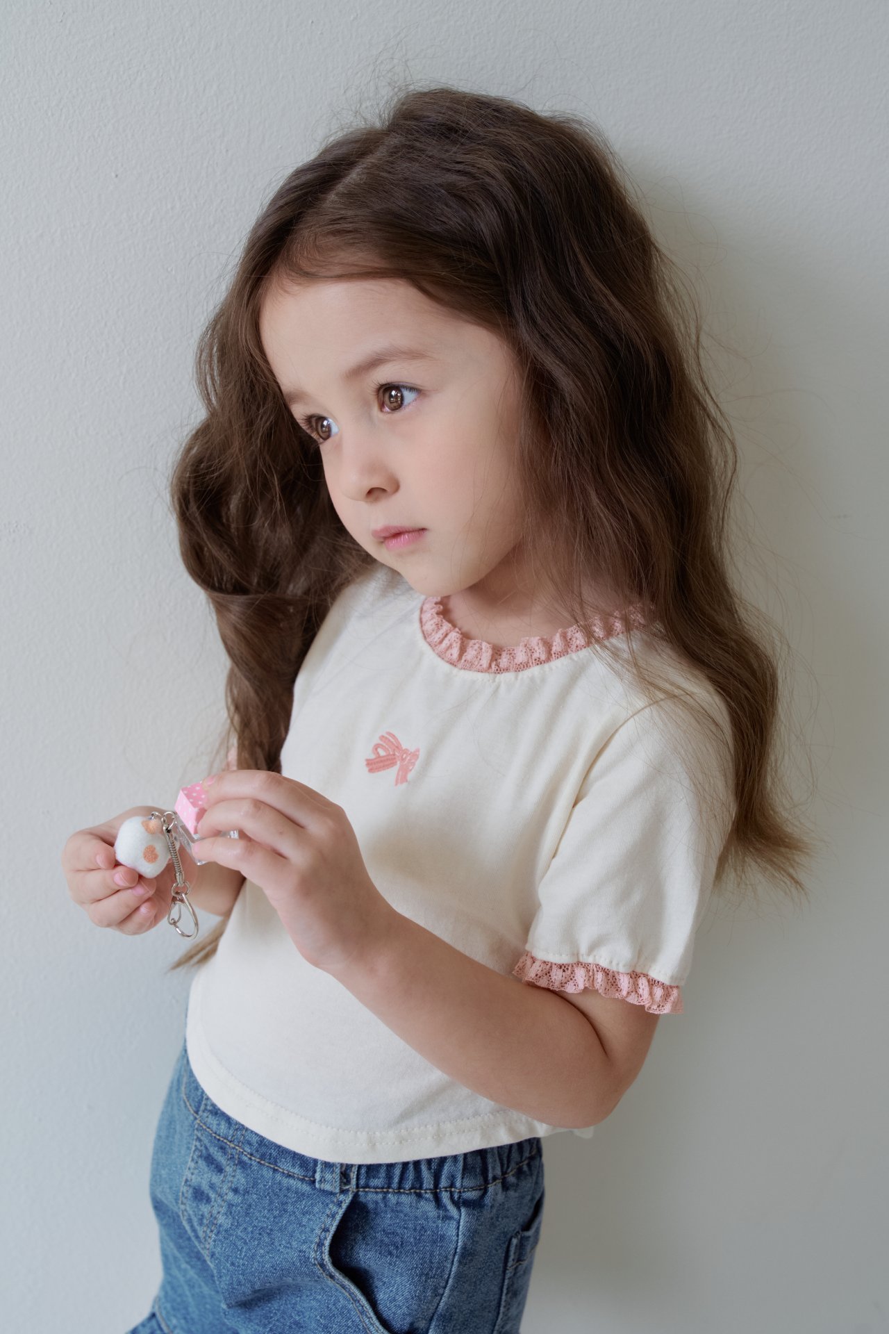 蝴蝶結🎀 Lace Top