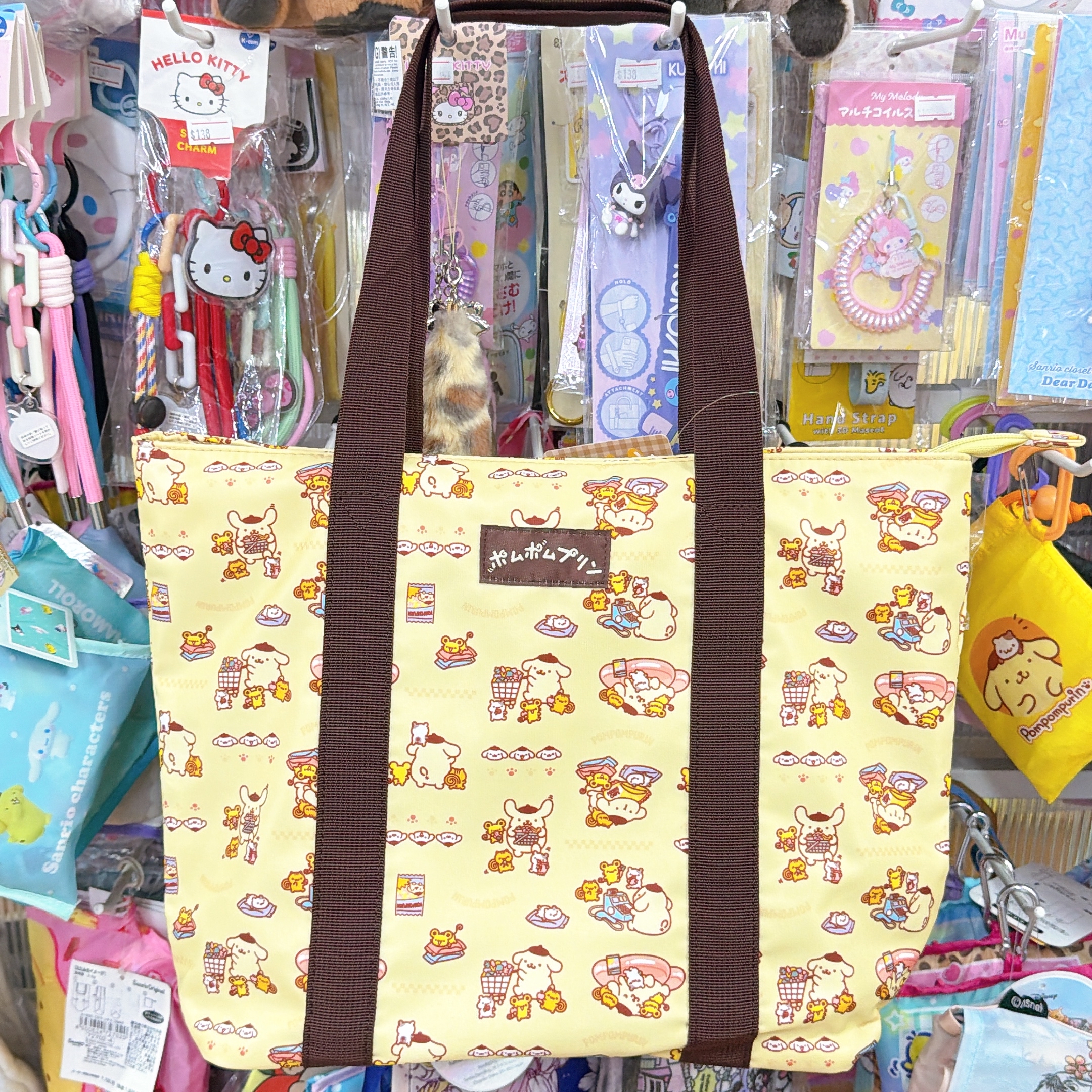 日本直送布甸狗30周年系列則孭袋