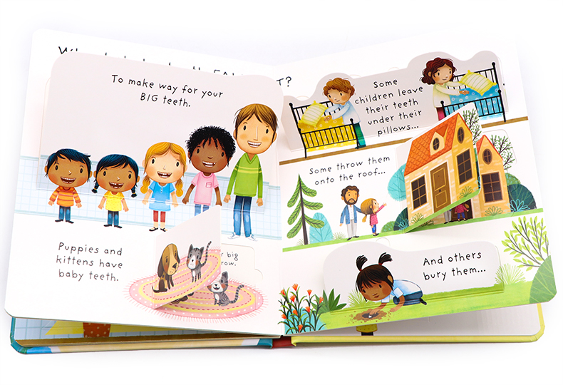 Usborne First Questions and Answers系列翻翻書Why Should I Brush My Teeth? 我為什麼要刷牙