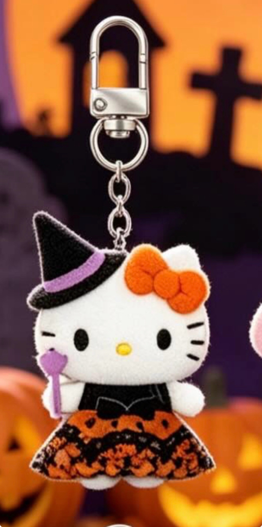 ［10月尾到貨] Sanrio 萬聖節盲盒掛飾系列