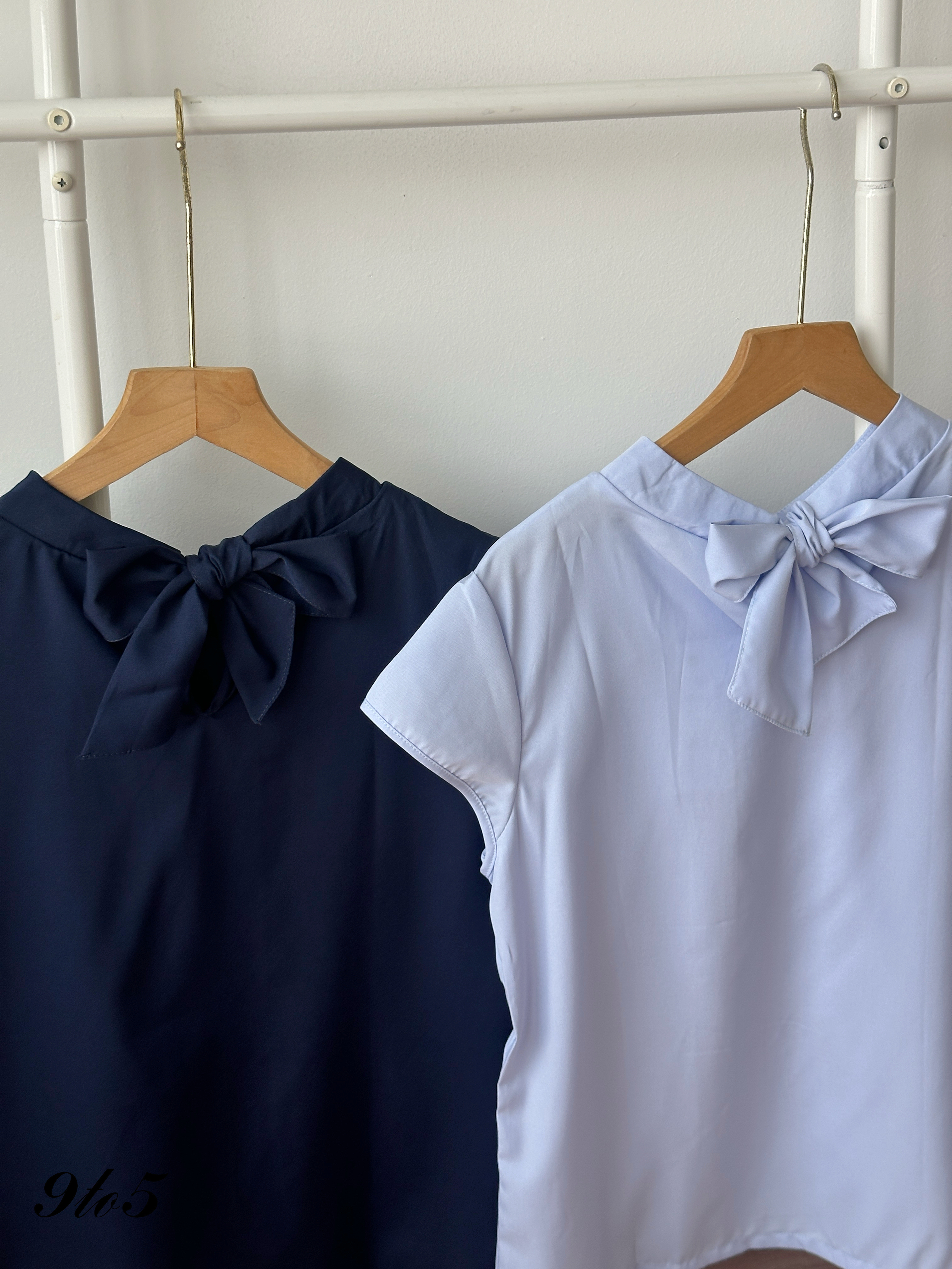 T4430 Mock Neck Cape Sleeve Shirt - 4 Colors 