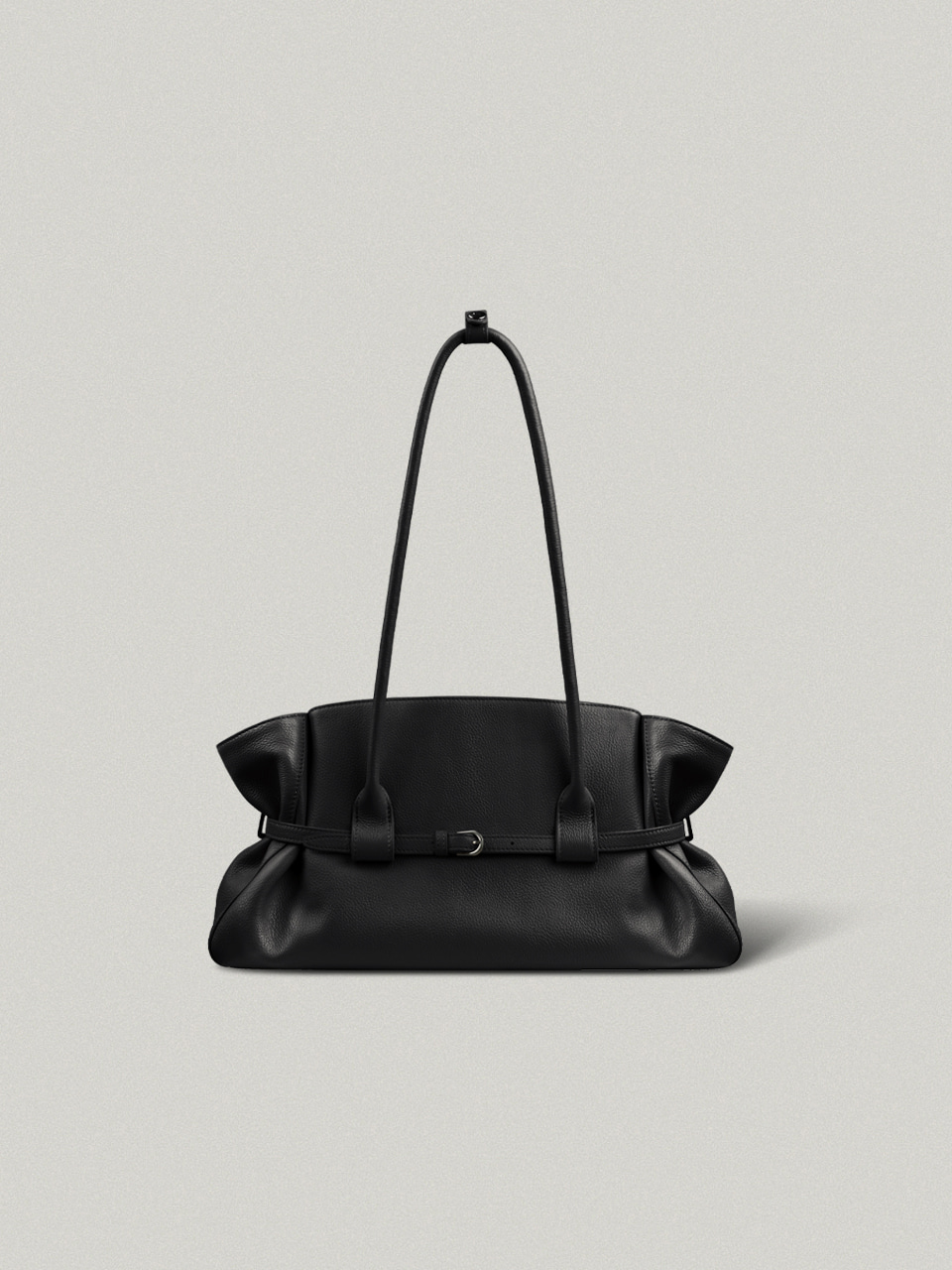 Havi Bag - Plain (Beige/ Taupe/ Black)