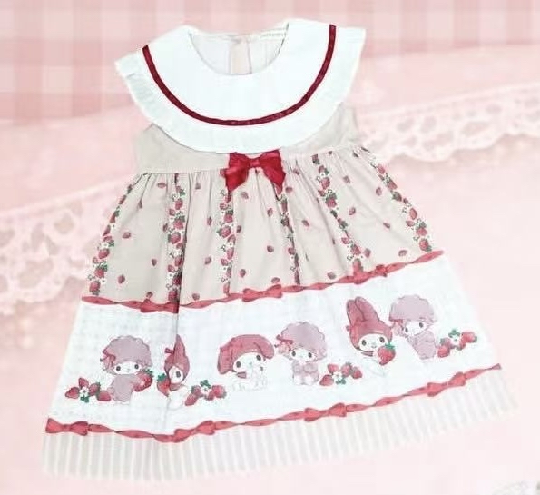 mamaraku x Melody 大領公主裙