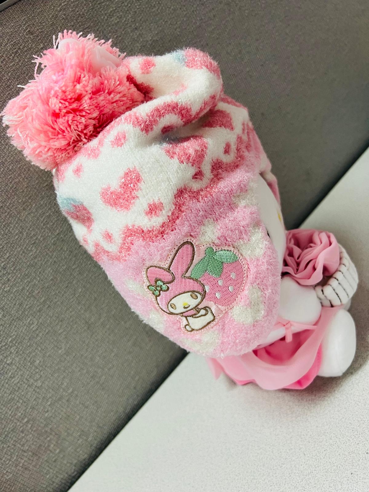 🎌日本直送🎌Melody Little Twin Stars兒童保暖冷帽