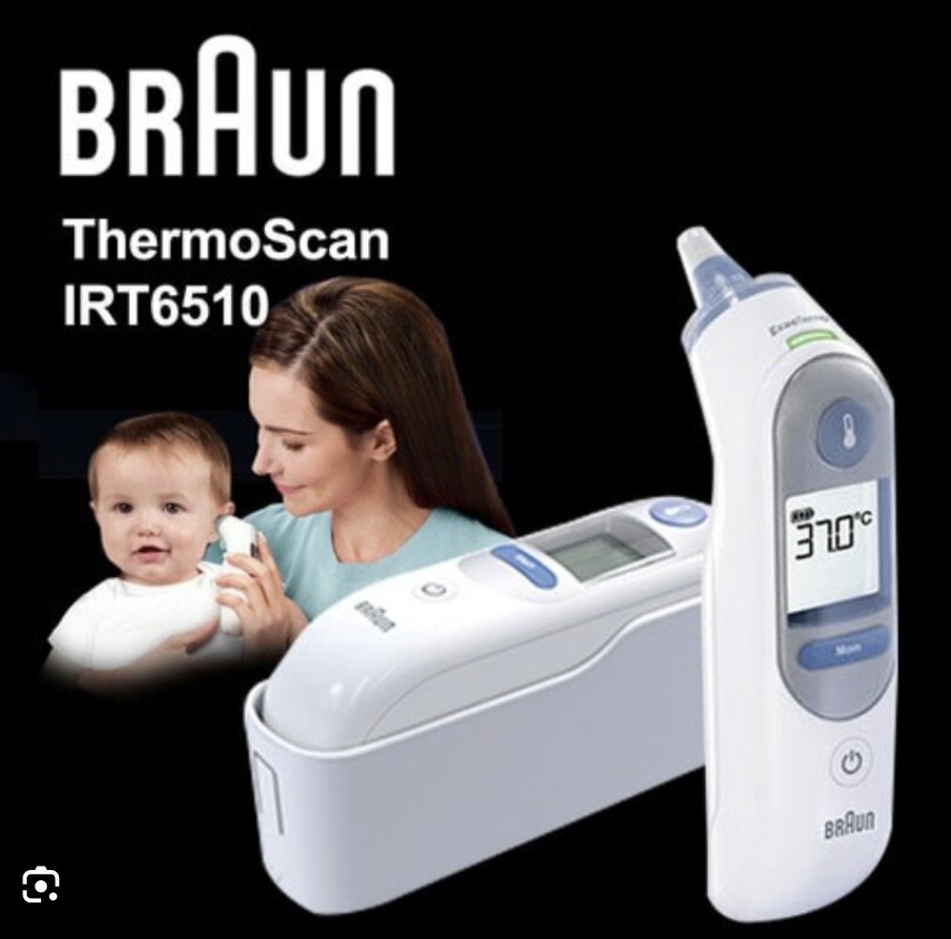 百靈牌Braun耳探 型號6510(原裝水貨) (現貨品)