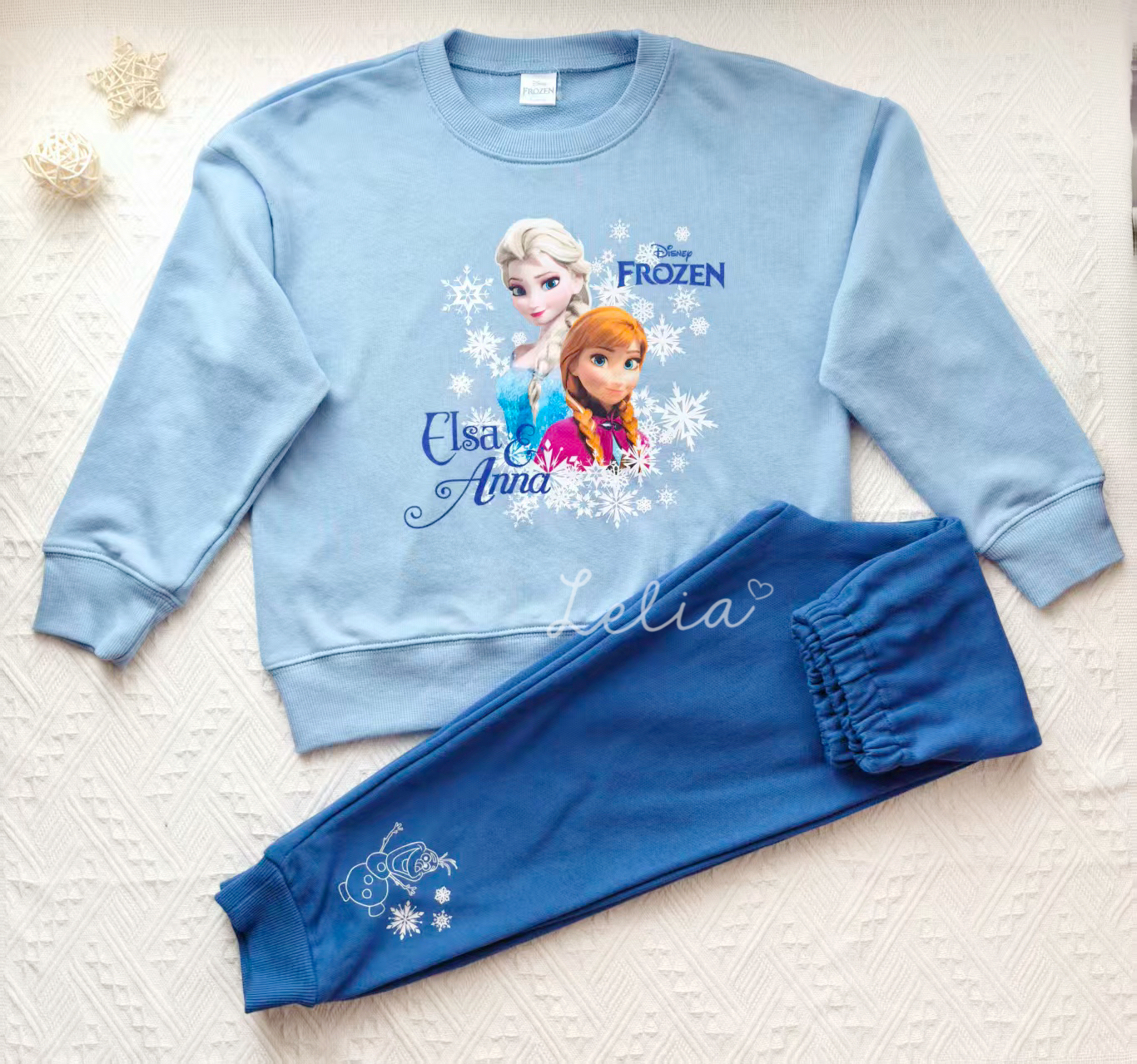 ▫️返貨中▫️Disney  x Frozen睡衣套裝