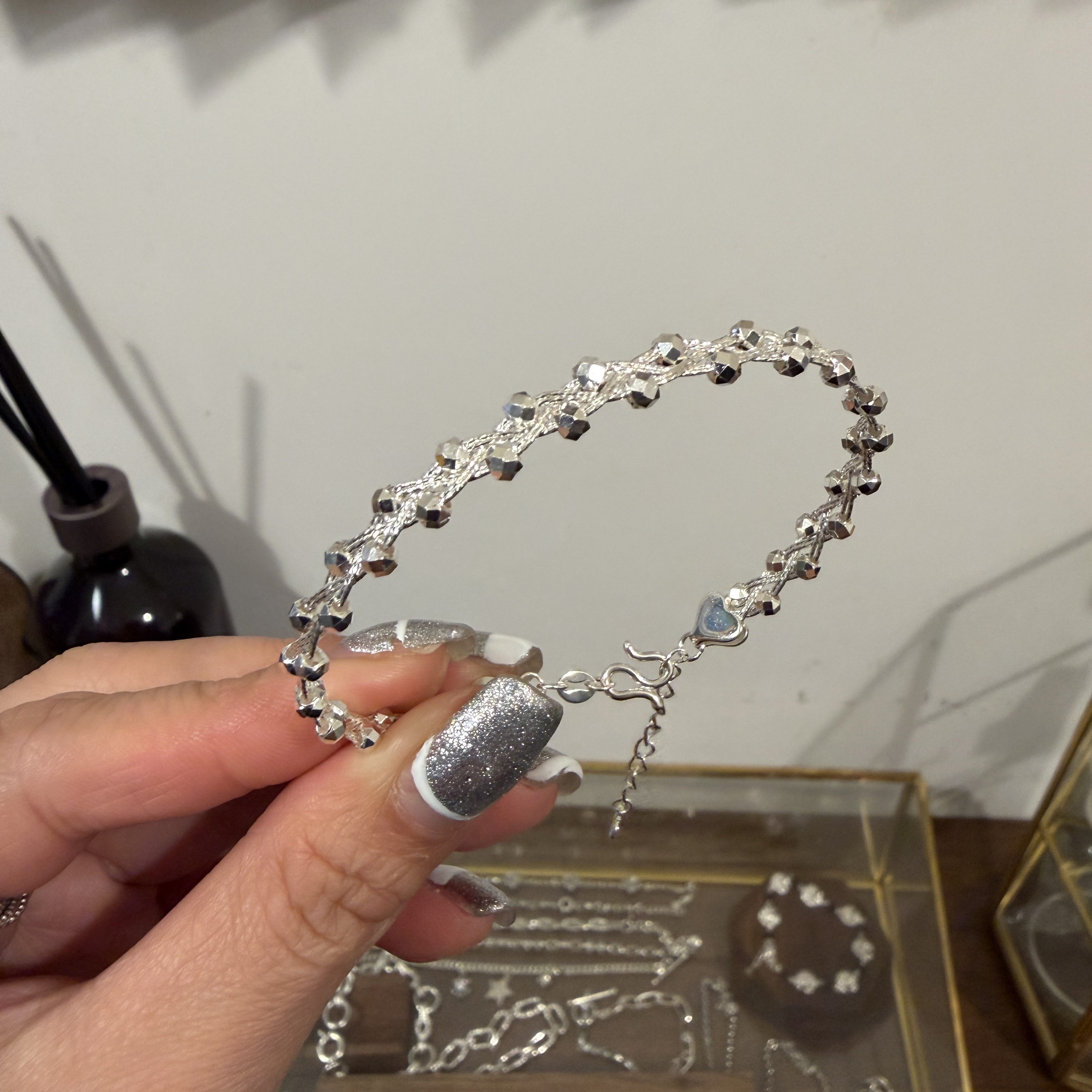 【S.A.L.E 減價】切角珠綱型軟手鈪