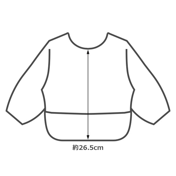 🇯🇵預訂 日本直送🇯🇵麵包超人長袖餐圍裙飯衣