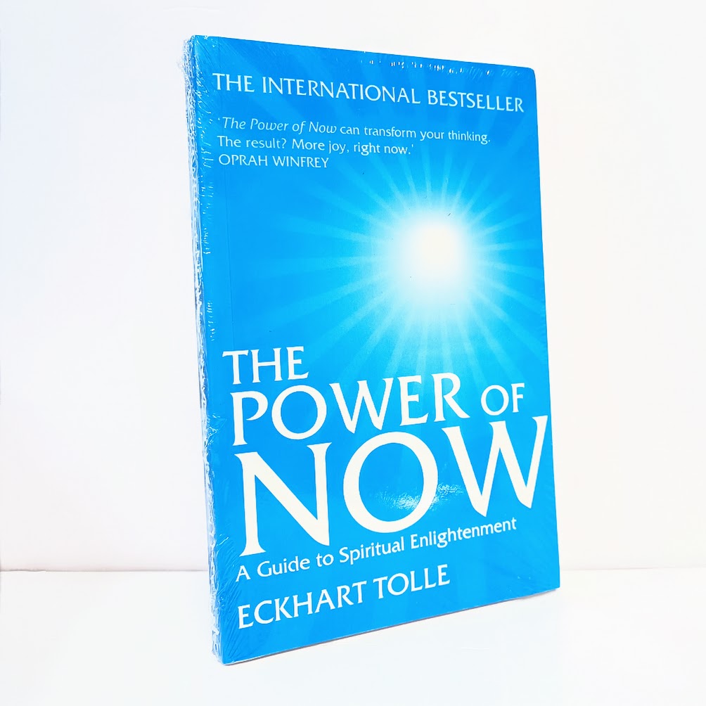 The Power of Now by Eckhart Tolle  當下的力量  勵志書 A31	
