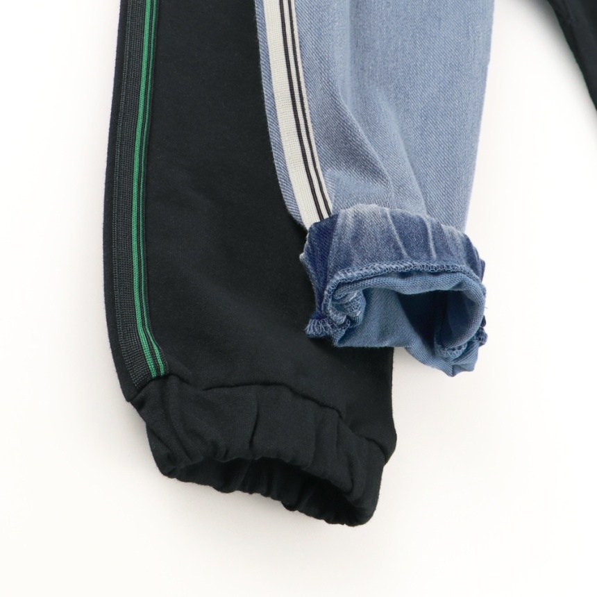 🆕【⭐訂購⭐】🇯🇵日本直送 側線彈性 #束腳運動褲［2款選］🌀[ELAA-0255][260222]