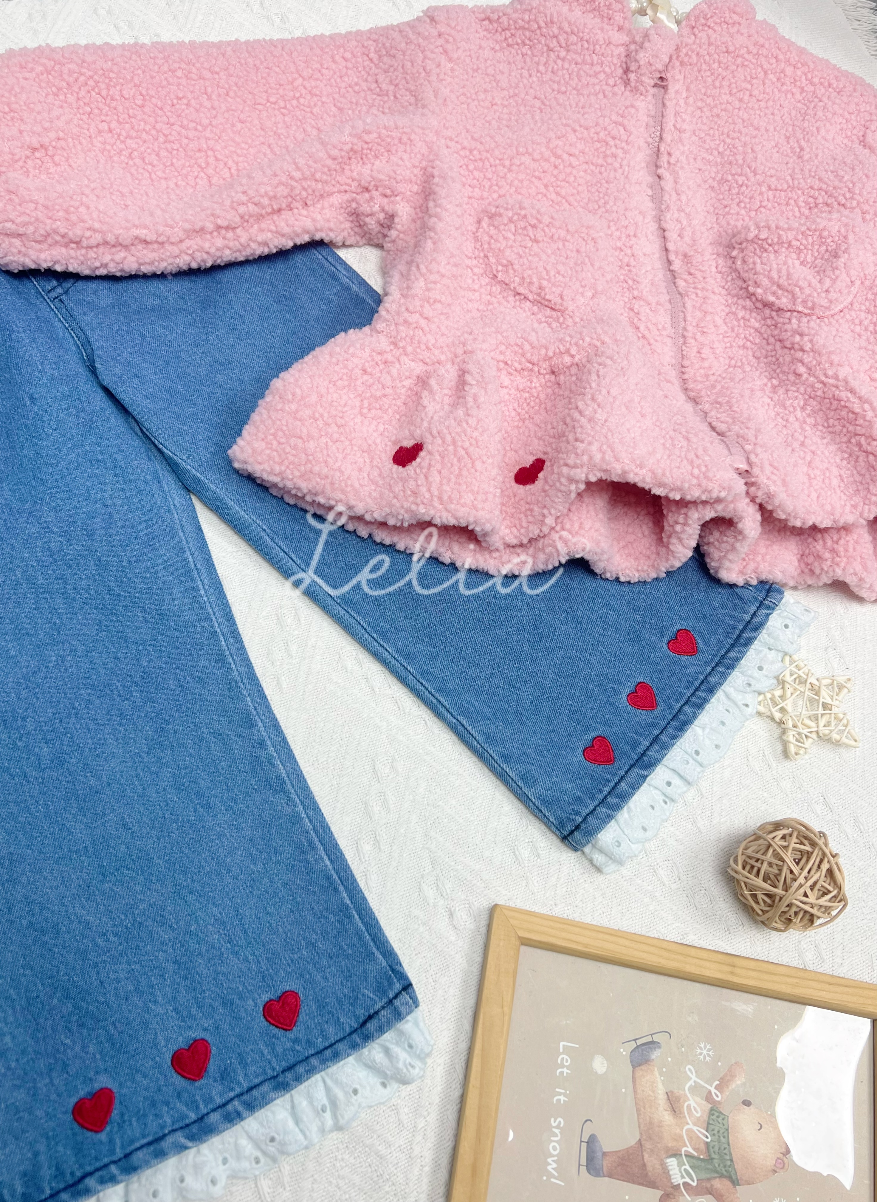 ▫️現貨▫️Cottoli點點心袋外套