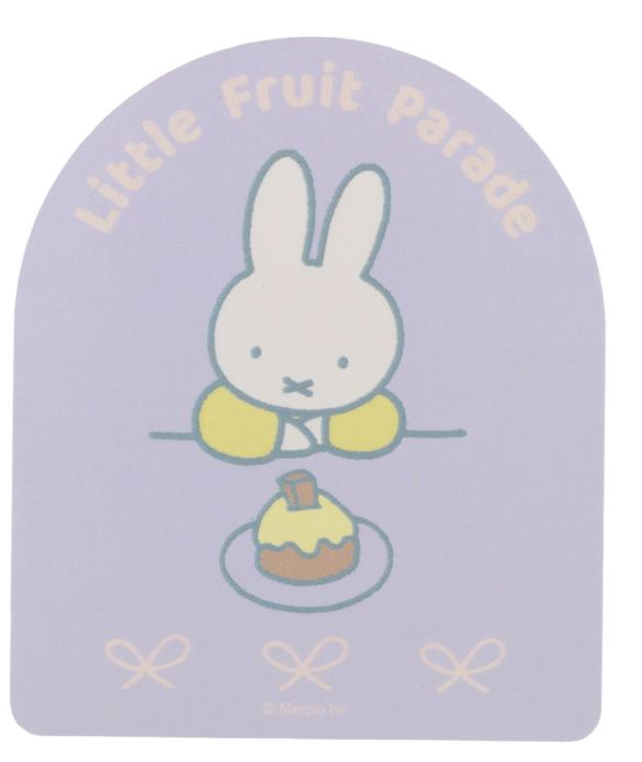 🐰Pre Order  - miffy 聯乘限定 Little Fruit Parade Note book / MT / Sticker  ( 📦 大約 5月中到貨, 若遇到缺貨或其它因素貨期會延遲 ）