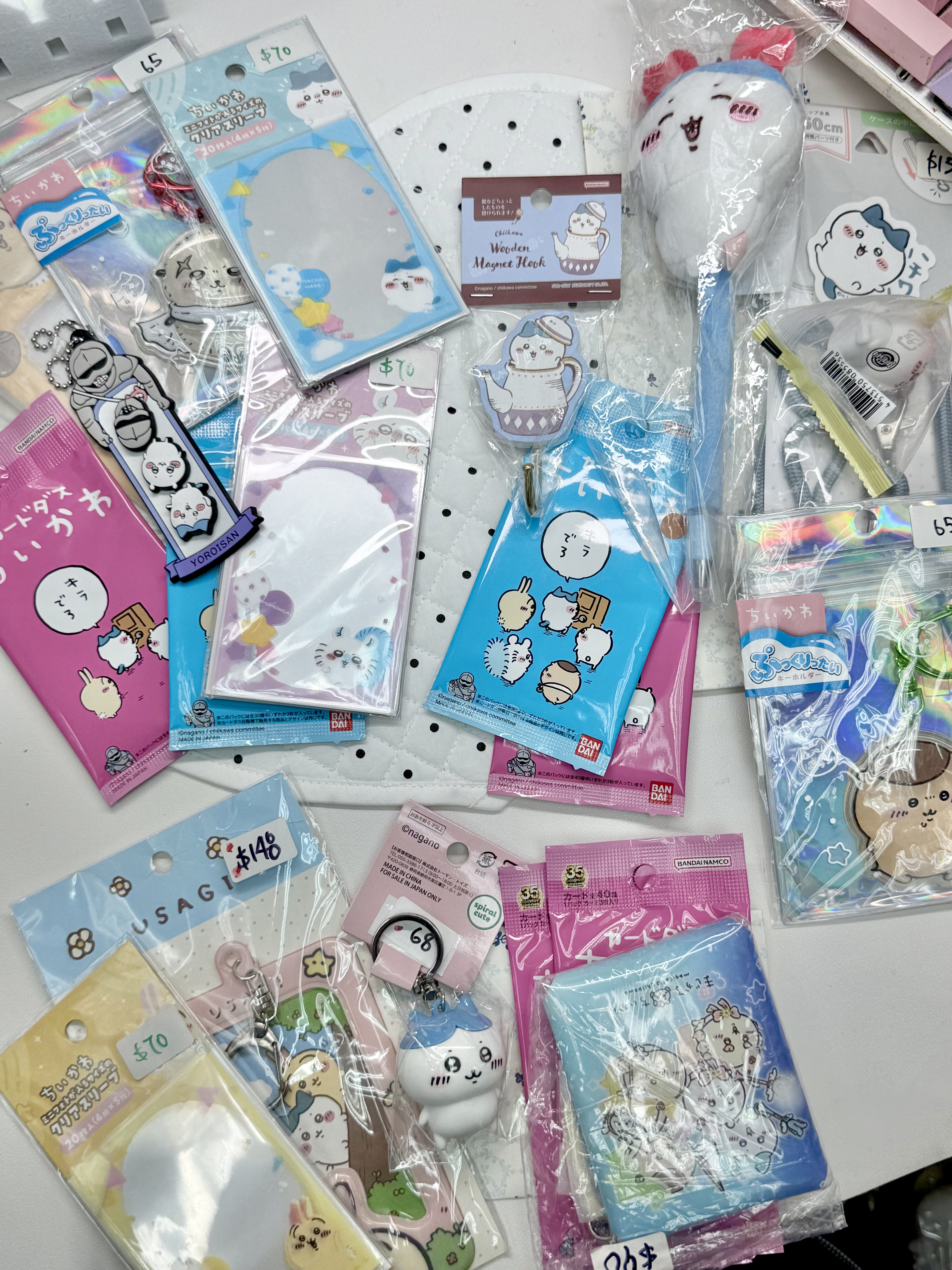 Chiikawa小物福袋