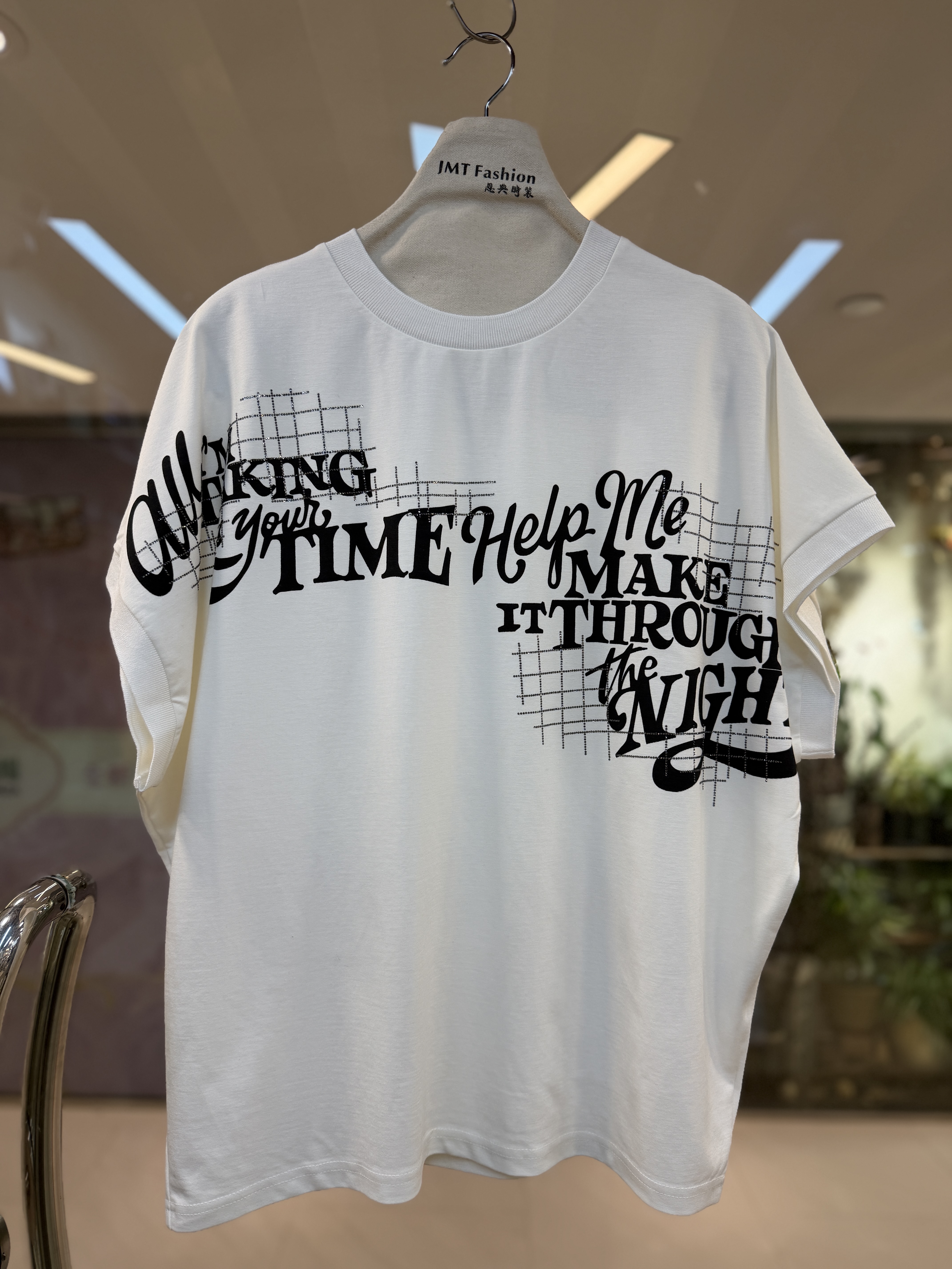 英文字連石Tee M559 416867298