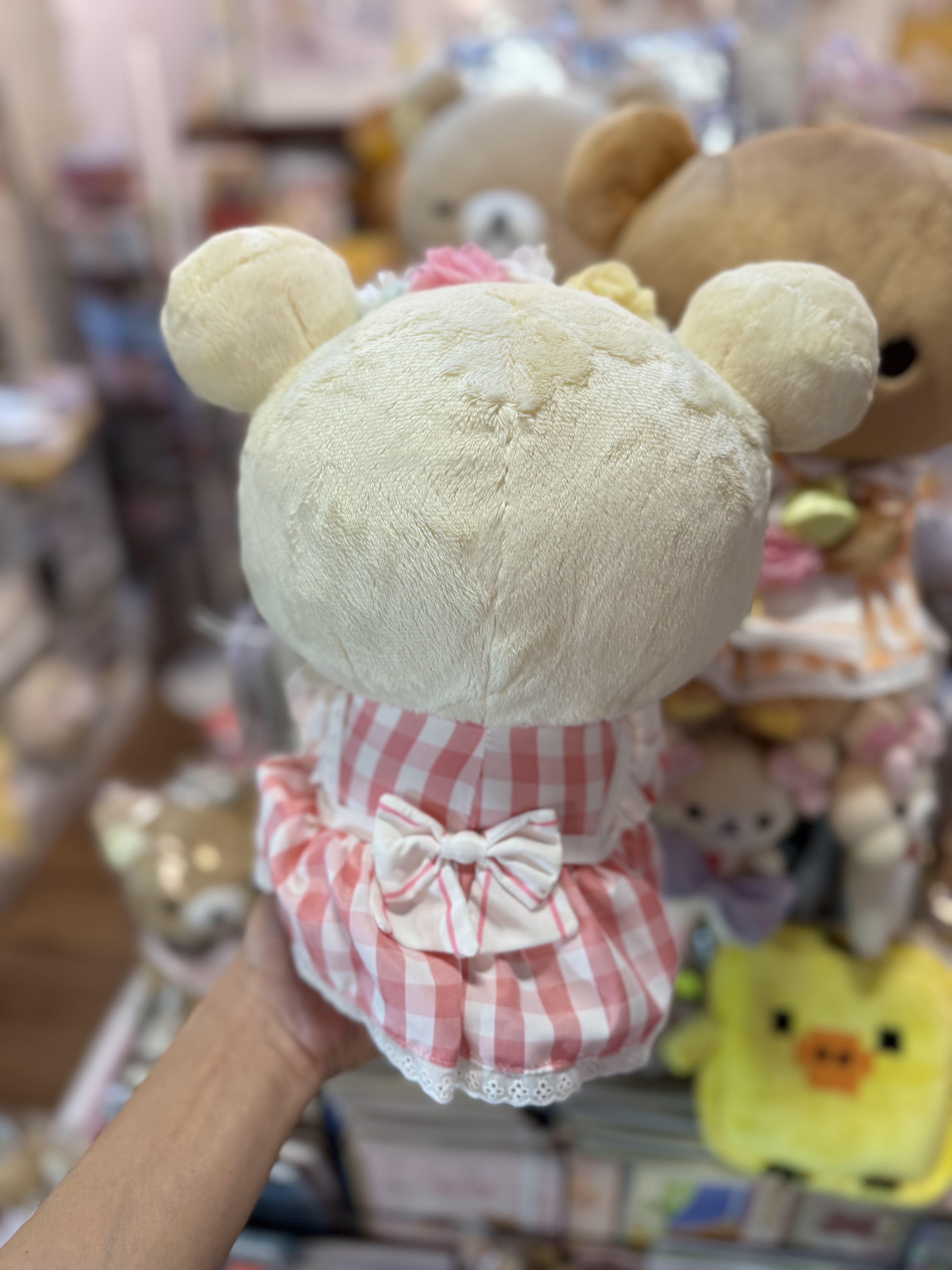 《現貨》全新日本有樂町pop up店限定 花花造型公仔（M size)