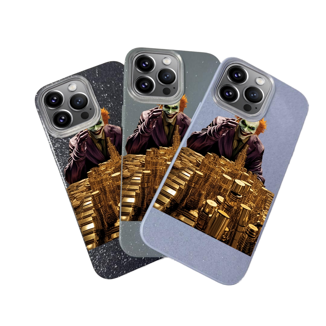 BLING CASE PHONE FOR IPHONE - DESIGN JOKER B