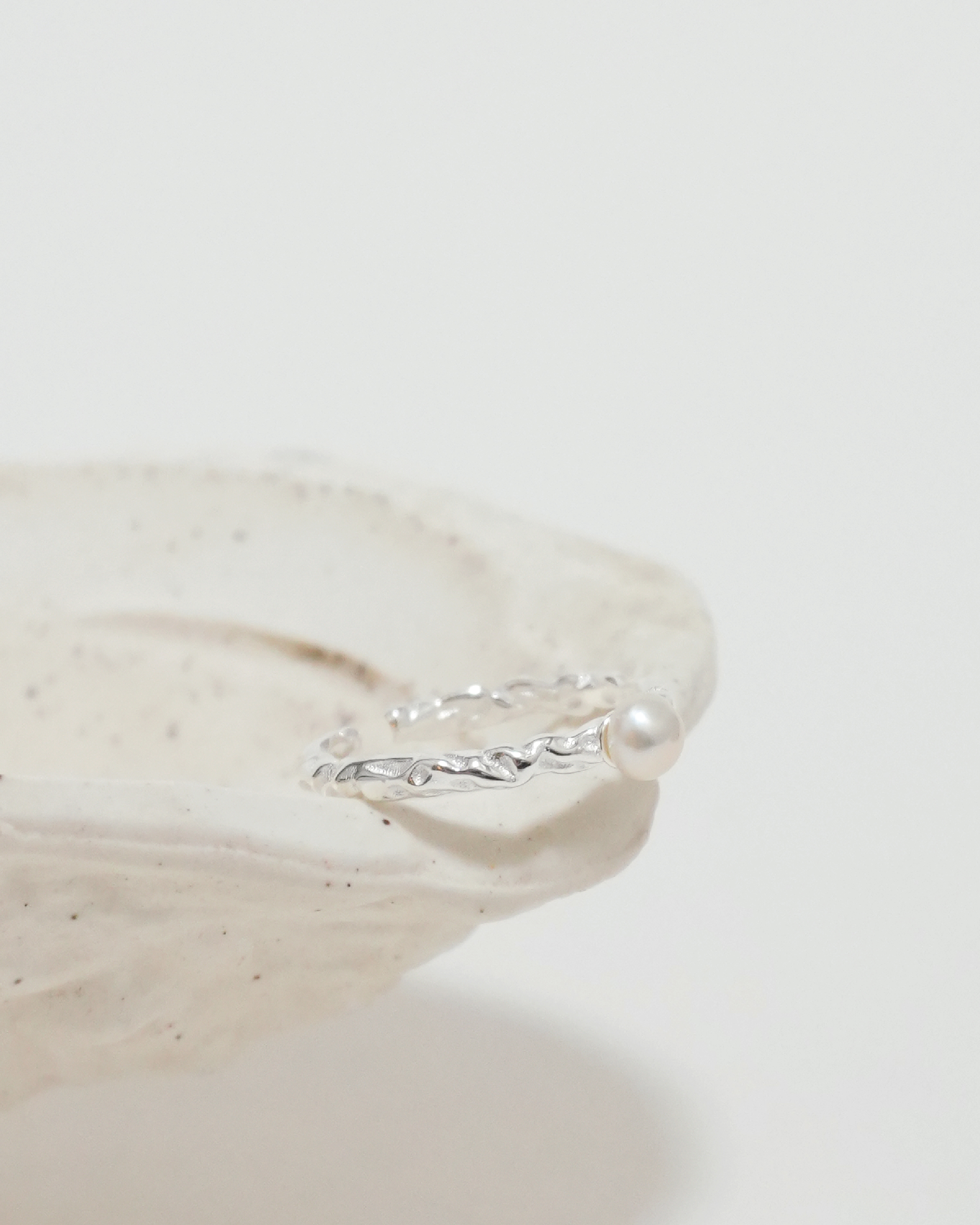 Ethereal Pearl Ring