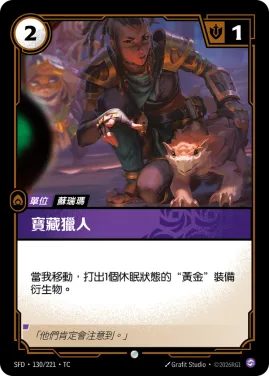 寶藏獵人 SFD·130/221