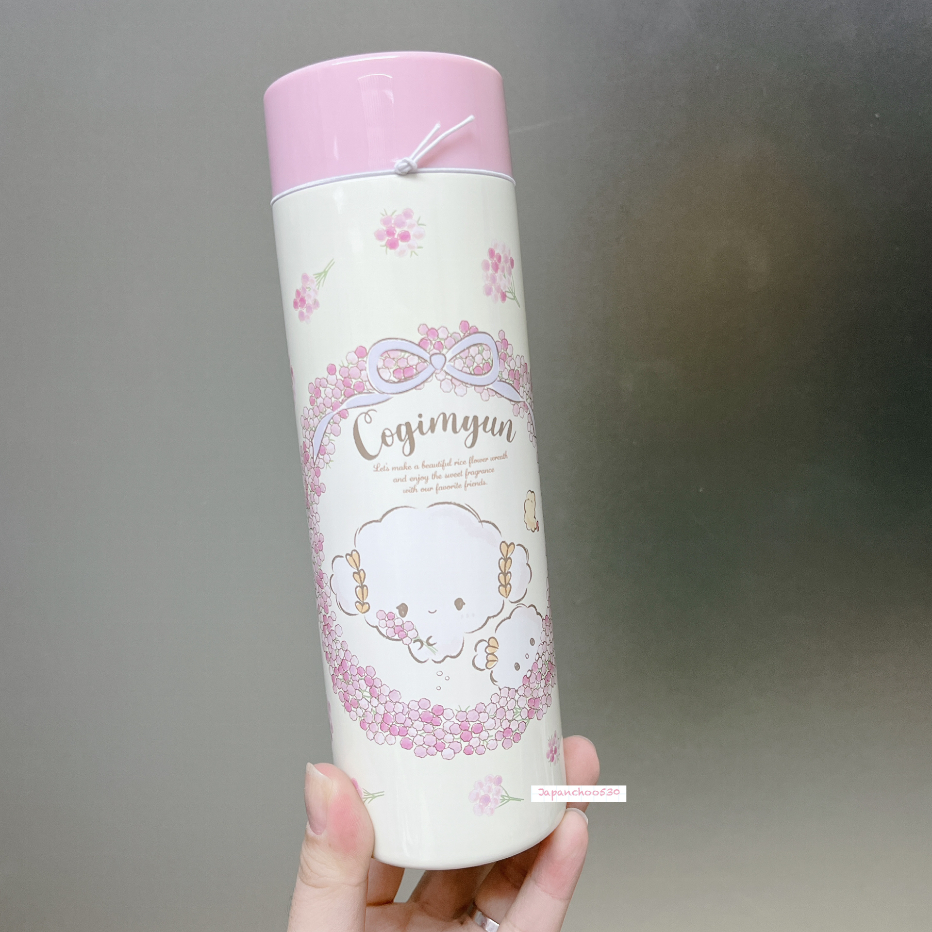 日本預訂📍日本Sanrio小麥粉精靈圖案保溫杯 350ml