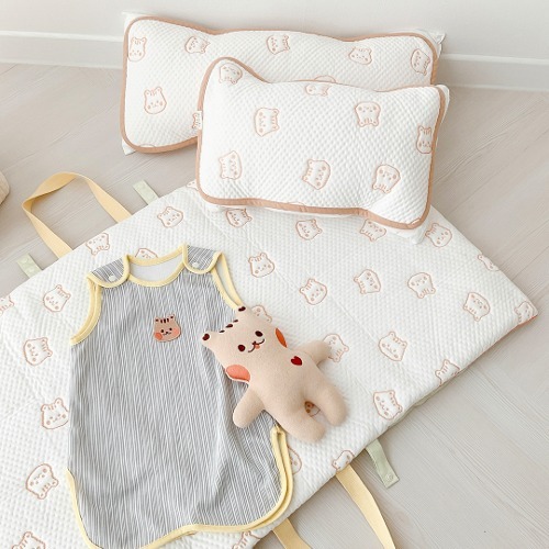dot to dot IGLOO DURARON 透冷氣新型空調布料-幼兒抑汗枕套-28x48cm (枕芯30X50cm單獨購買)
