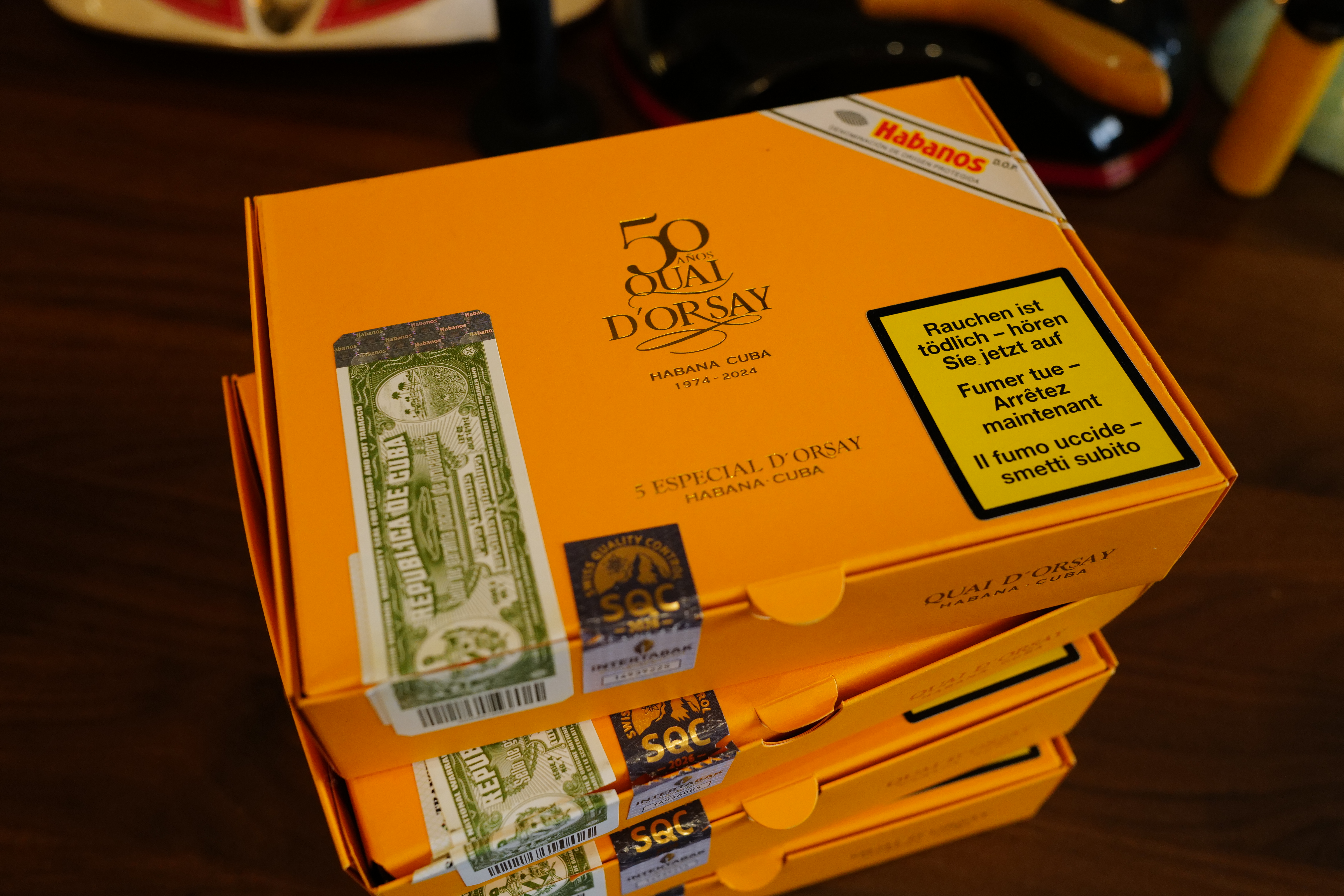 Quai d'Orsay Especial d'Orsay 50th (多爾賽碼頭 特選 )