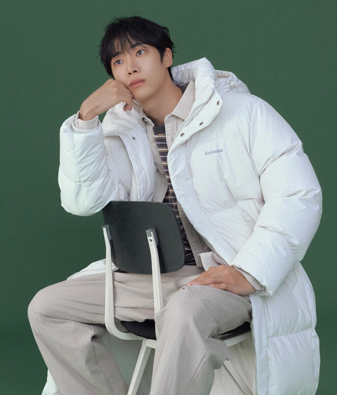 🇰🇷Covernat 鴨絨長款羽絨 CO2504DP07