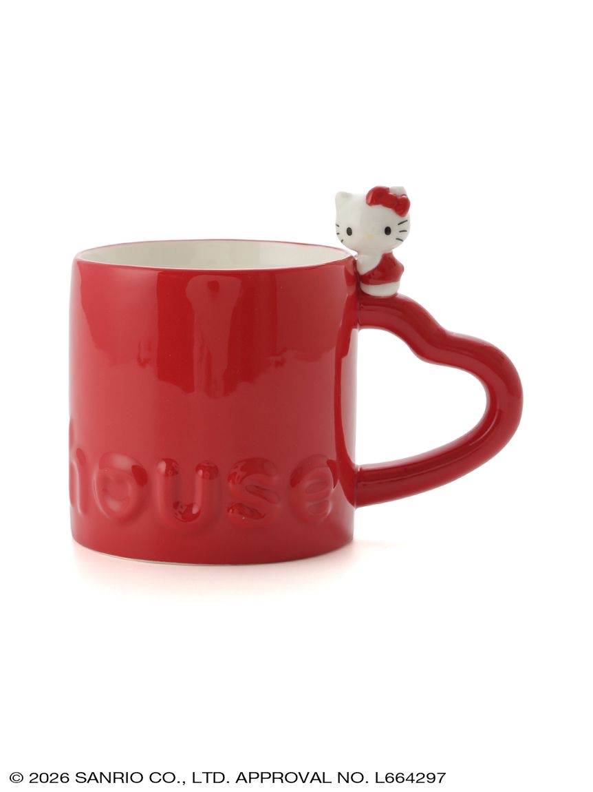 🎀【預訂】 Sanrio 馬克杯 320ml - Kitty