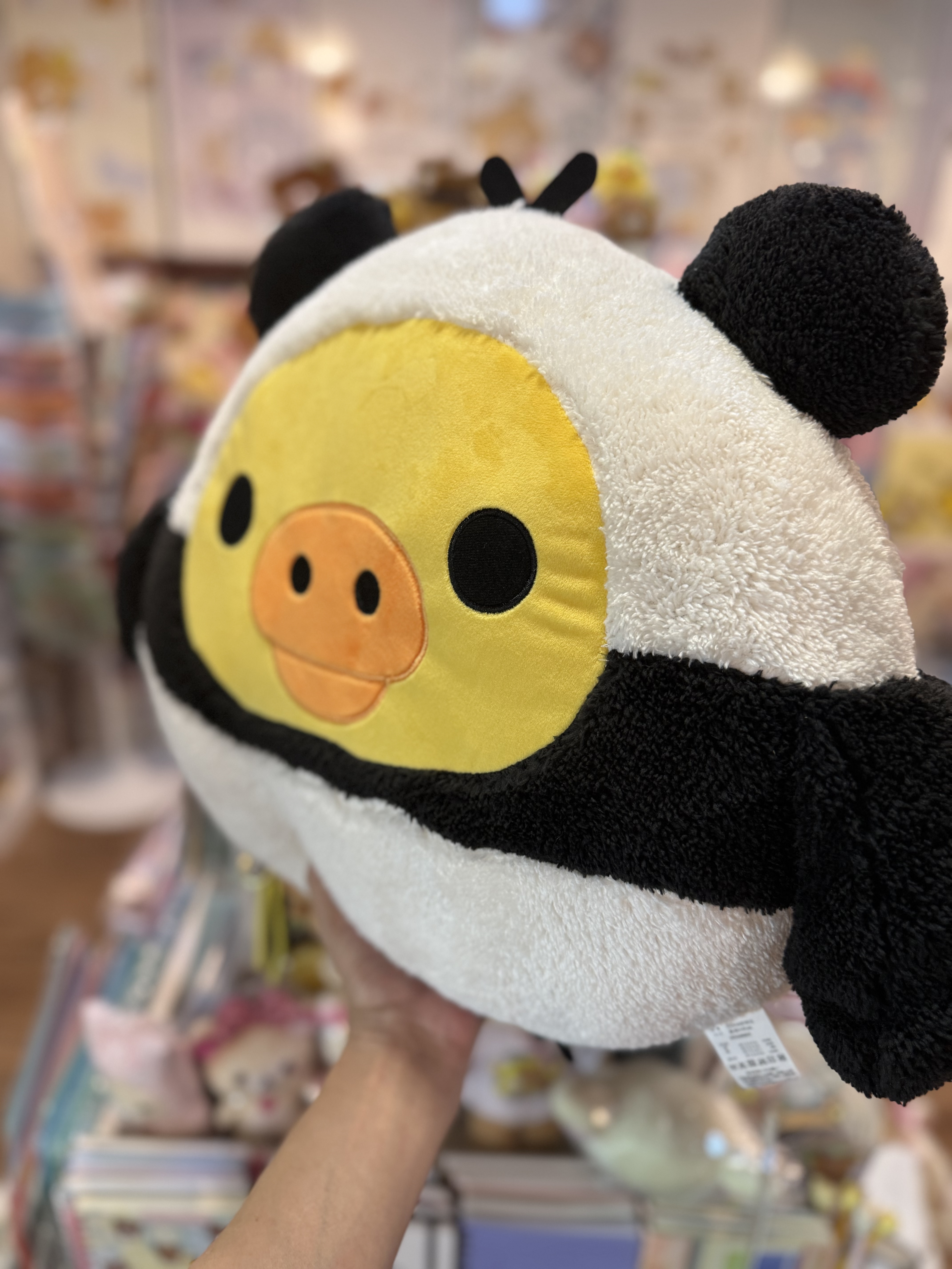 《現貨》全新日本限定小雞熊貓造型頭型咕𠱸