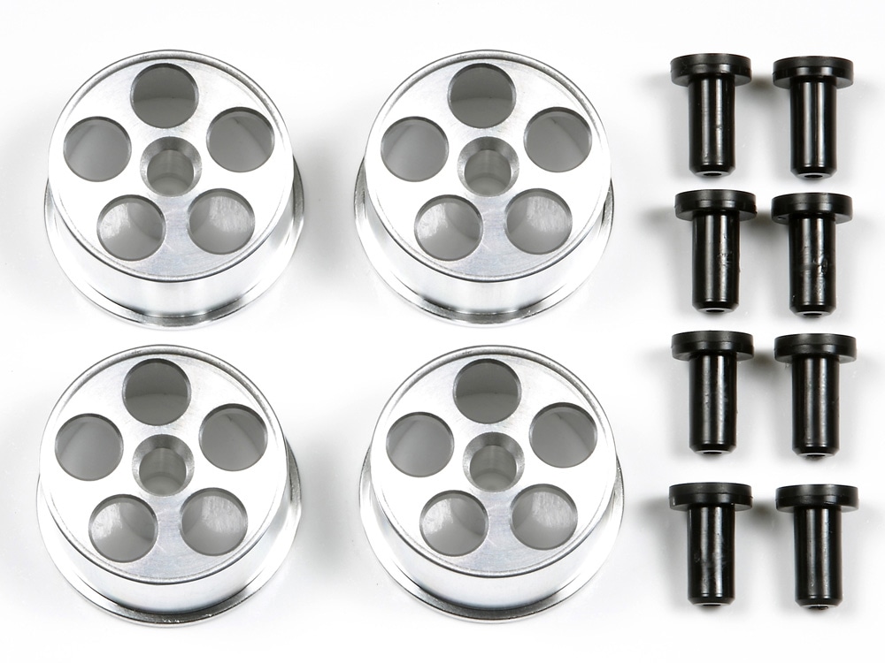 HG ALUMINUM WHEELS FOR LOW PROFILE TIRES (4PCS.)