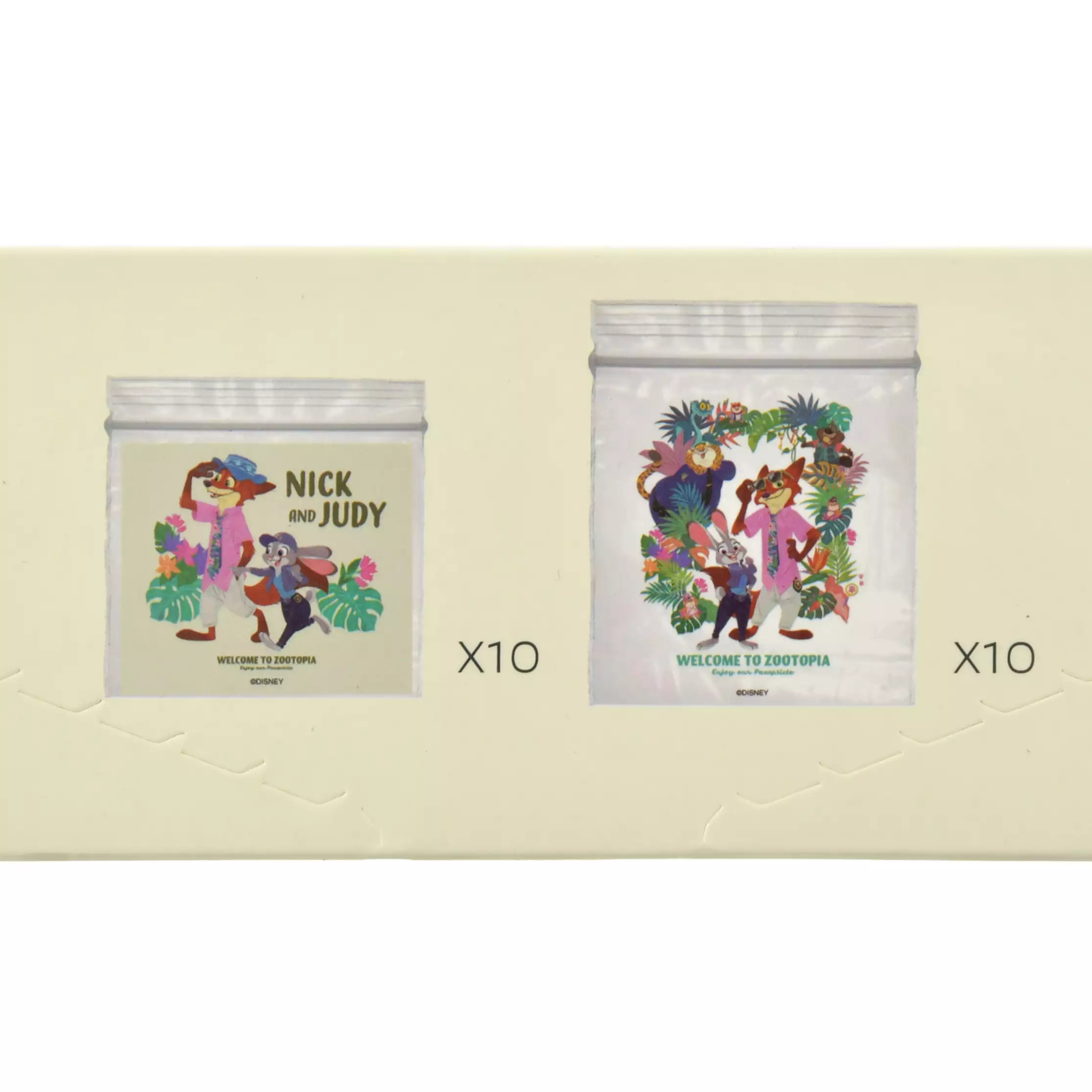 🌸 【預訂】Zipper Bag - TROPICAL ZOOTOPIA