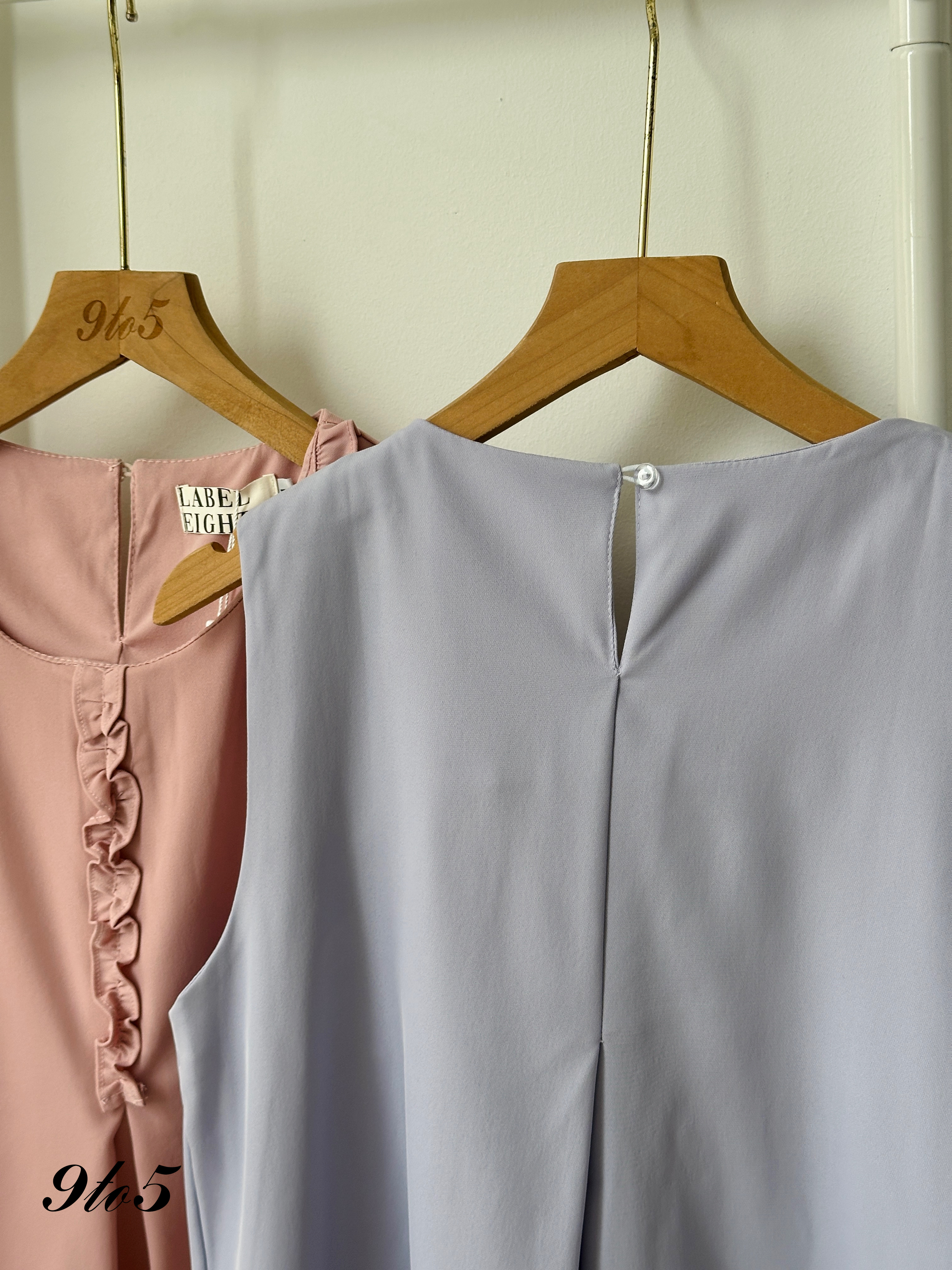 T3925 Sleeveless Ruffle Top - 4 Colors