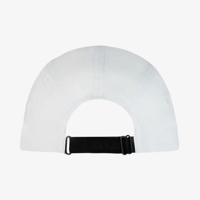 BUFF 5 PANEL GO CAP 運動帽 - Solid White