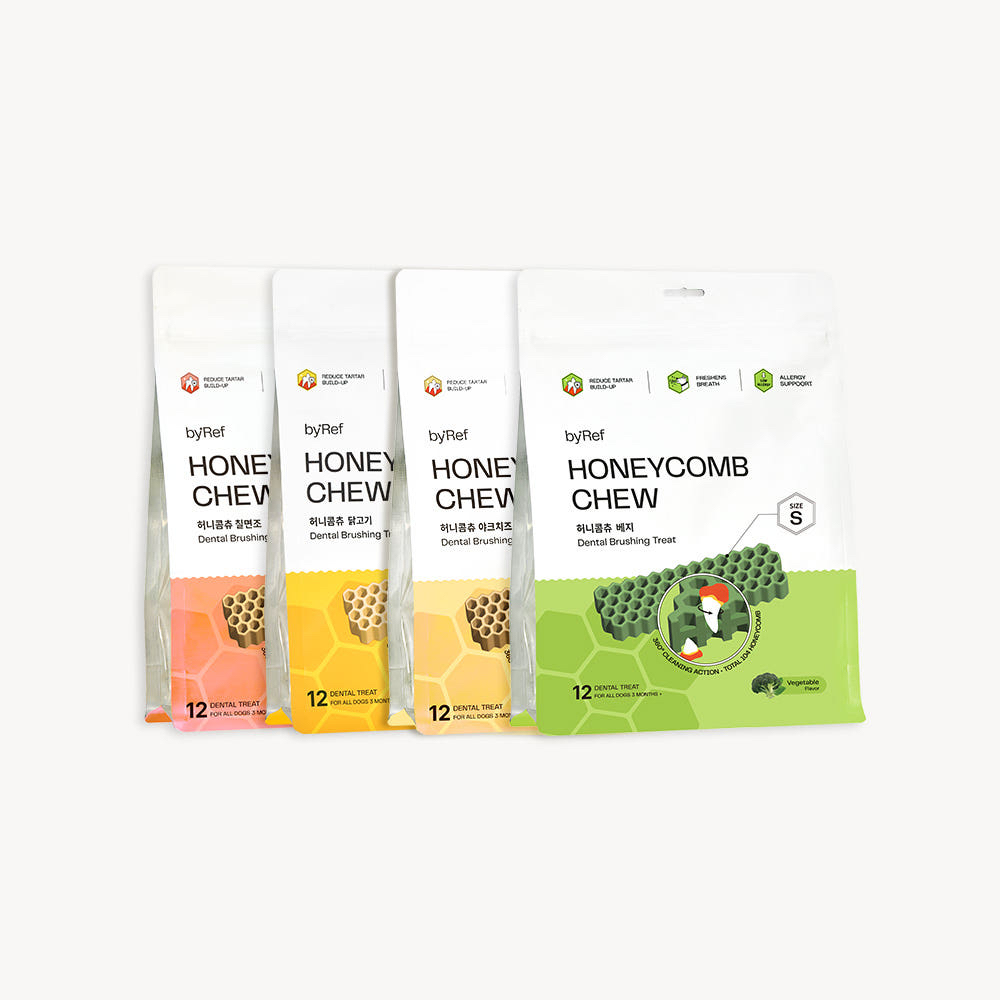  (現貨） HoneyComb 潔齒骨 狗狗零食 