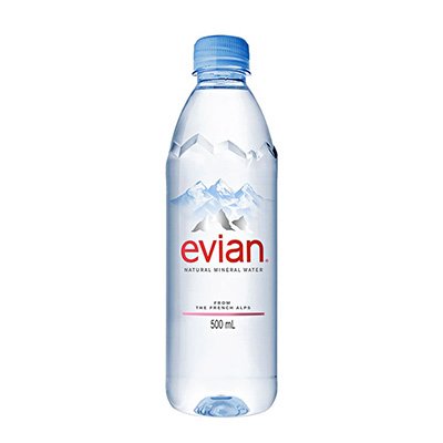 Evian 依雲礦泉水(500ml) - 1樽