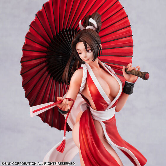 (預訂訂金 $700) (總價 $1545) (魂限) MegaHouse Lucrea KOF THE KING OF FIGHTERS ’98 不知火舞 (行版)