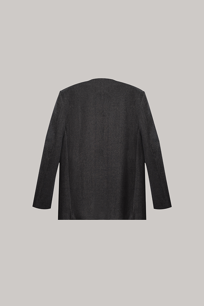 Modern V-Neck Tailored Blazer