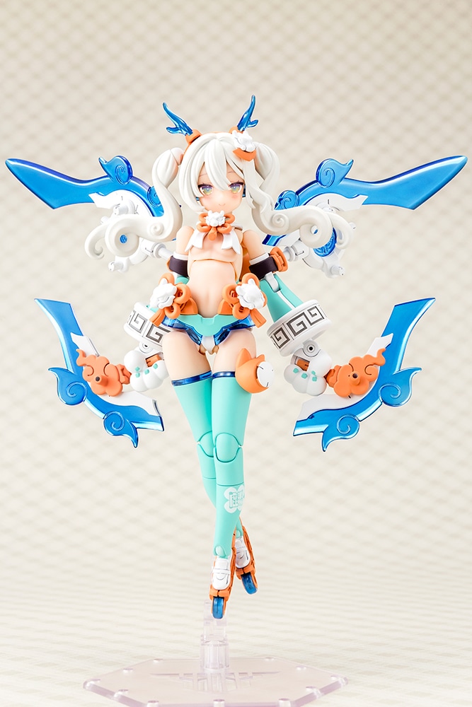 (預訂訂金 $100) (總價 $281) 壽屋 Kotobukiya Megami Device 女神裝置 PUNI MOFU Lin 1/1 模型 (KO08457) (行版) 