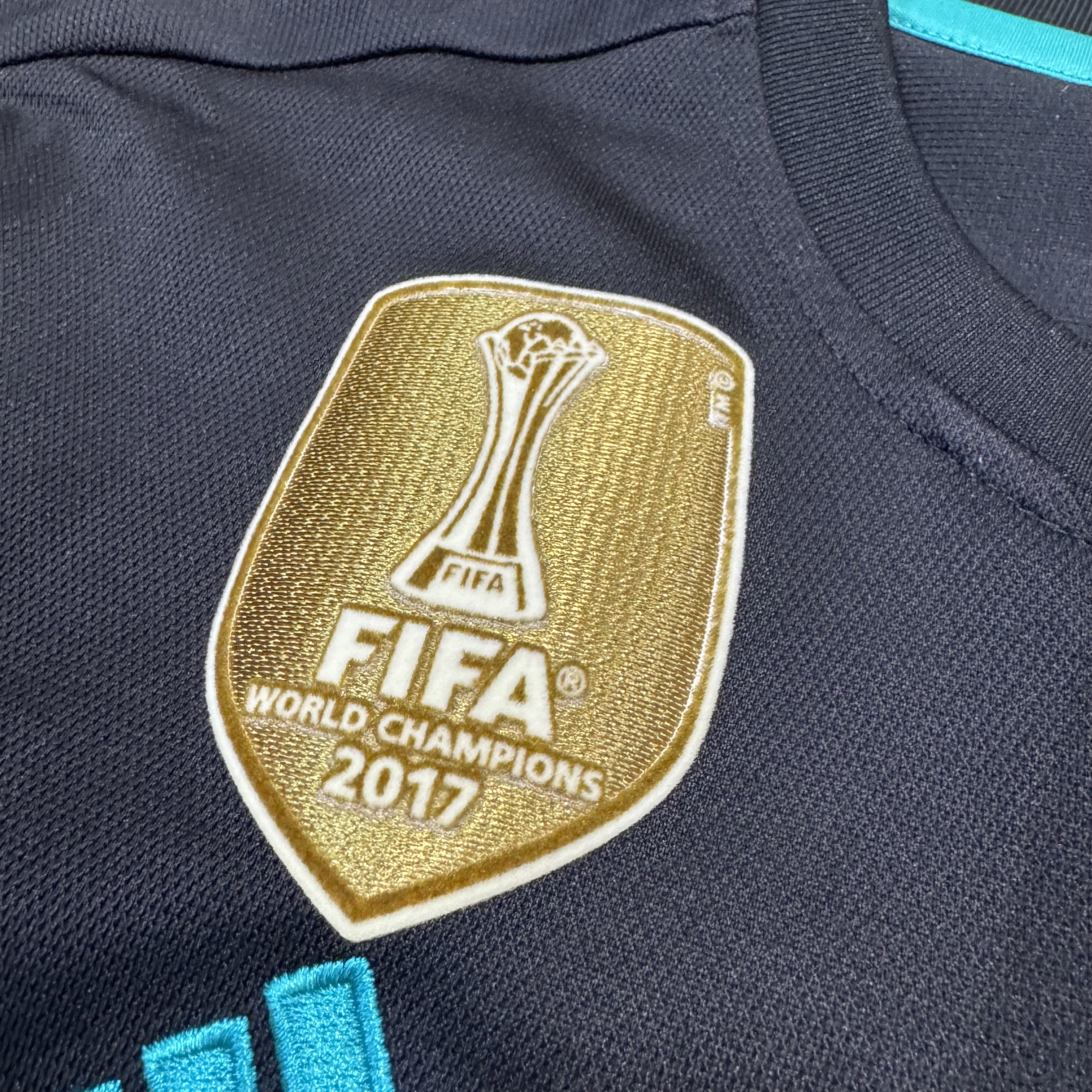 Real Madrid 17/18 away shirt #4 Sergio Ramos